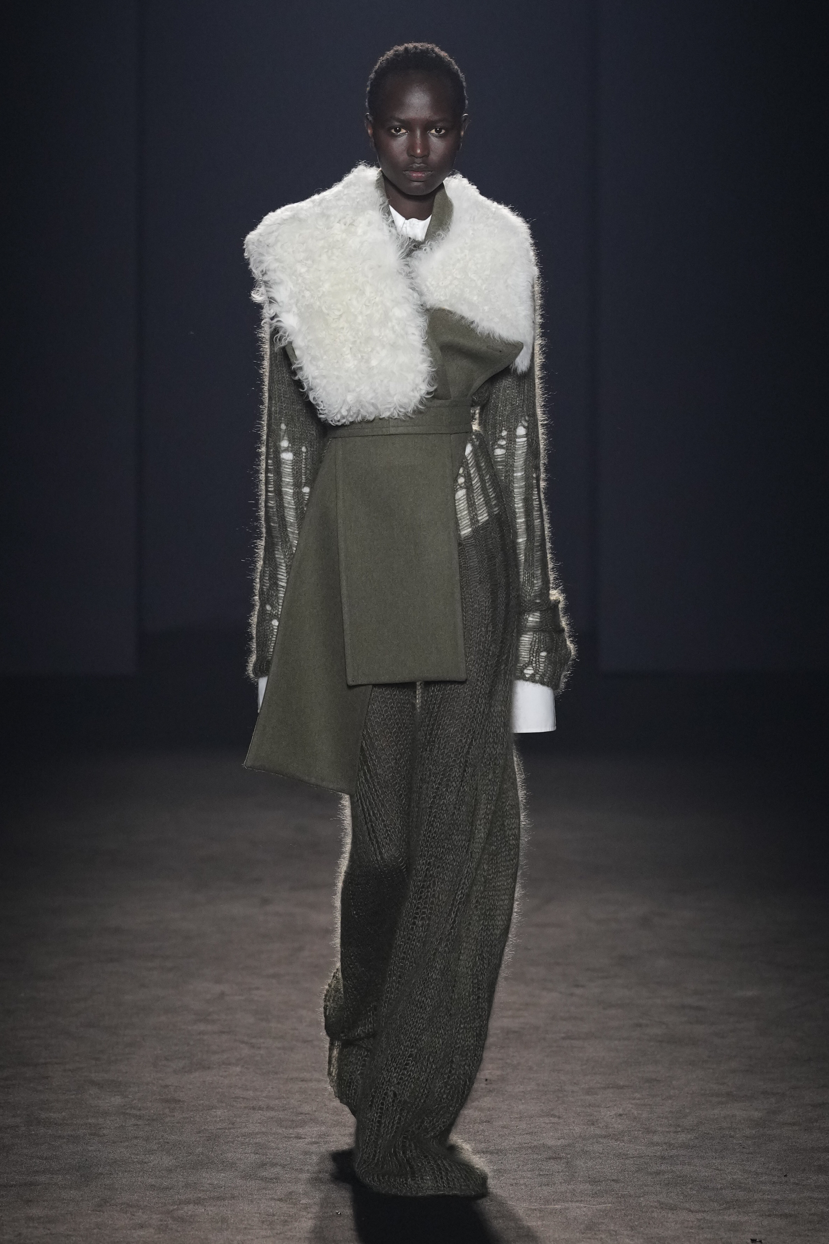 Ann Demeulemeester  Fall 2024 Fashion Show