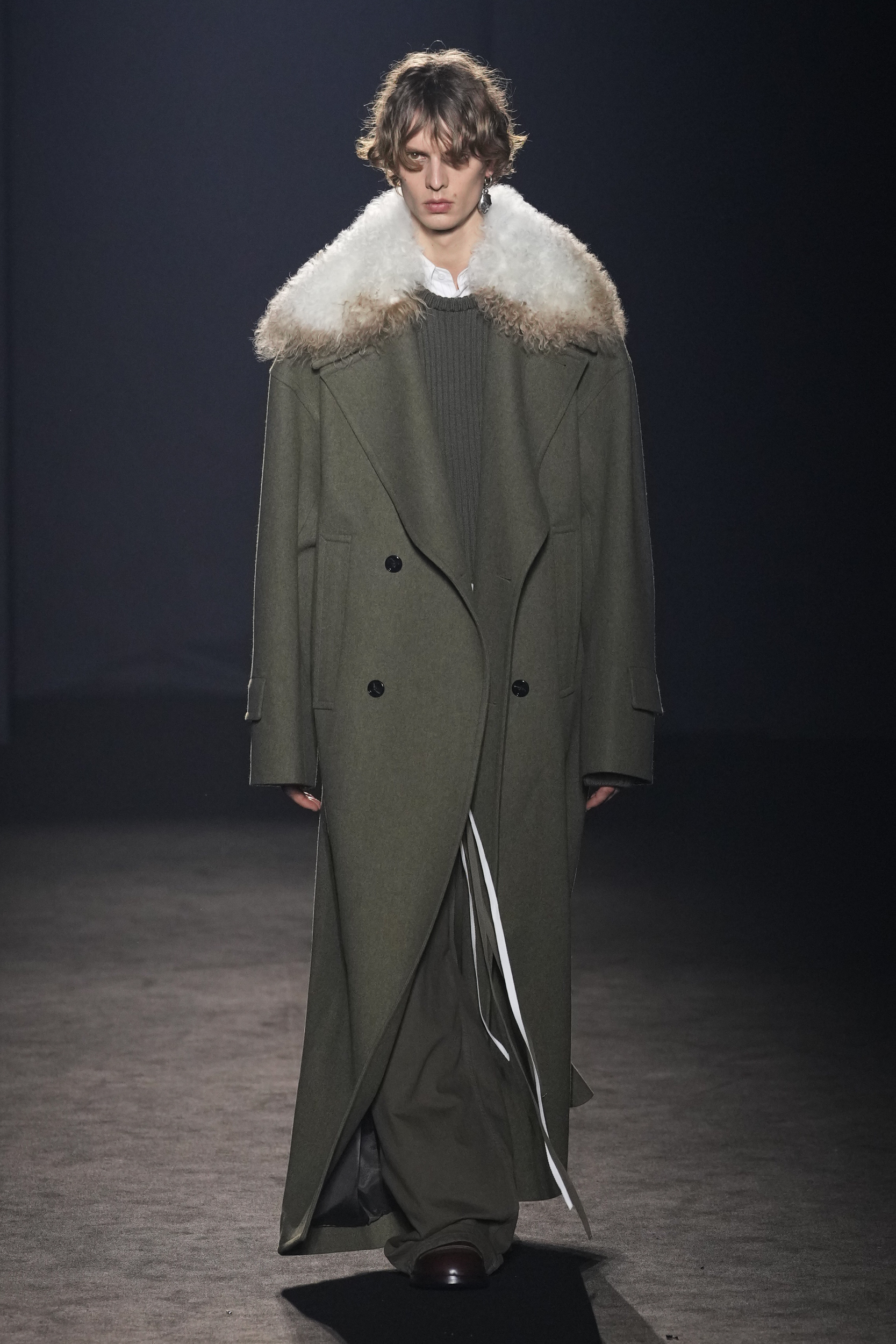 Ann Demeulemeester  Fall 2024 Fashion Show