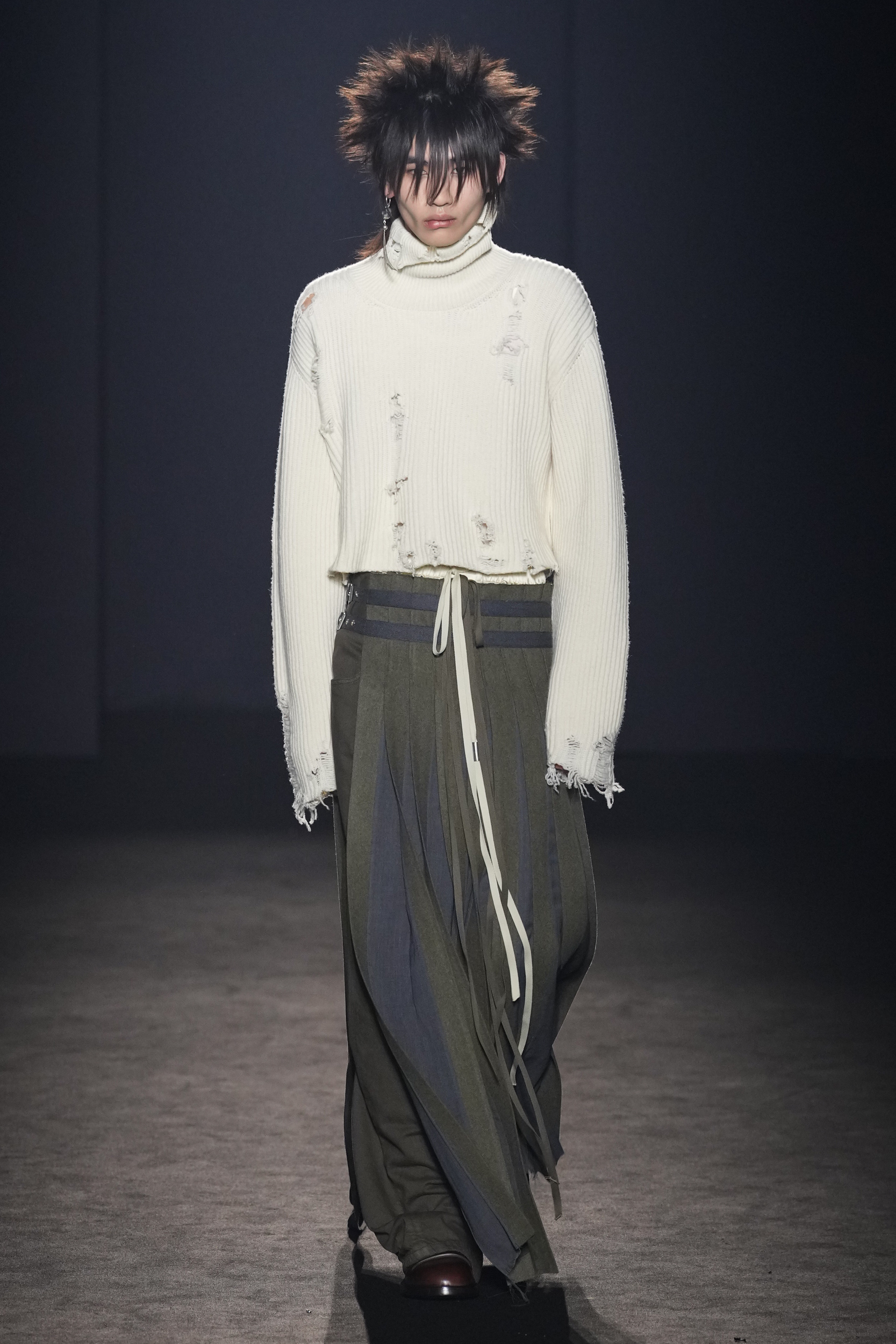 Ann Demeulemeester  Fall 2024 Fashion Show