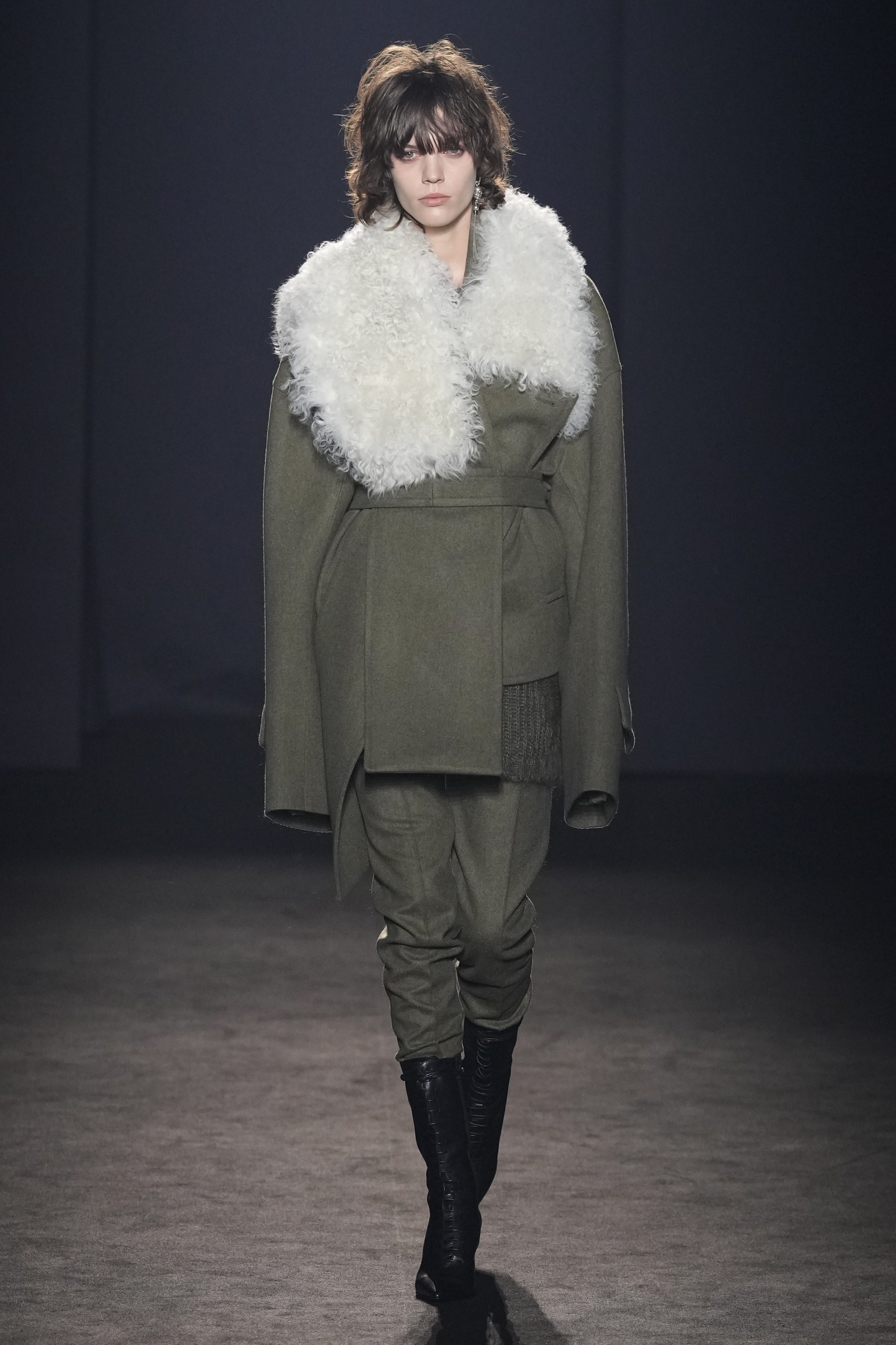 Ann Demeulemeester  Fall 2024 Fashion Show