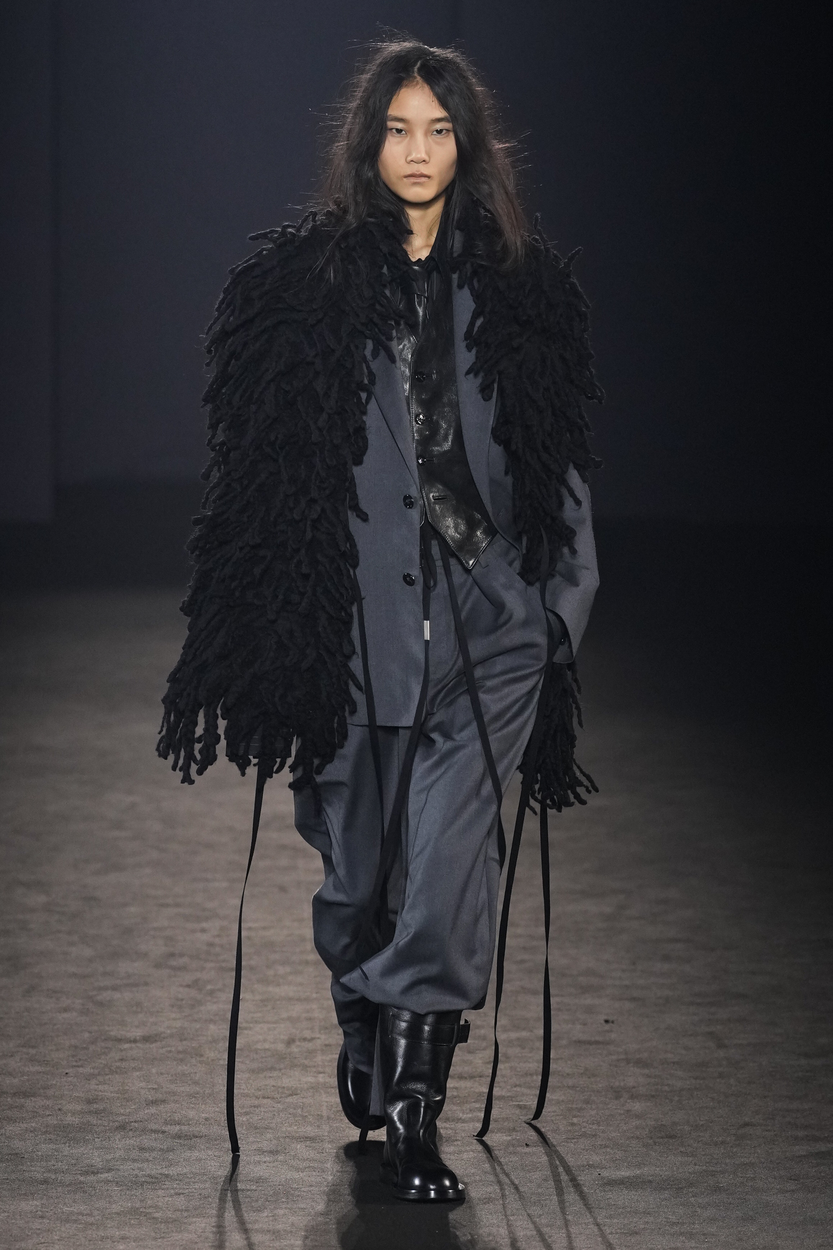 Ann Demeulemeester  Fall 2024 Fashion Show