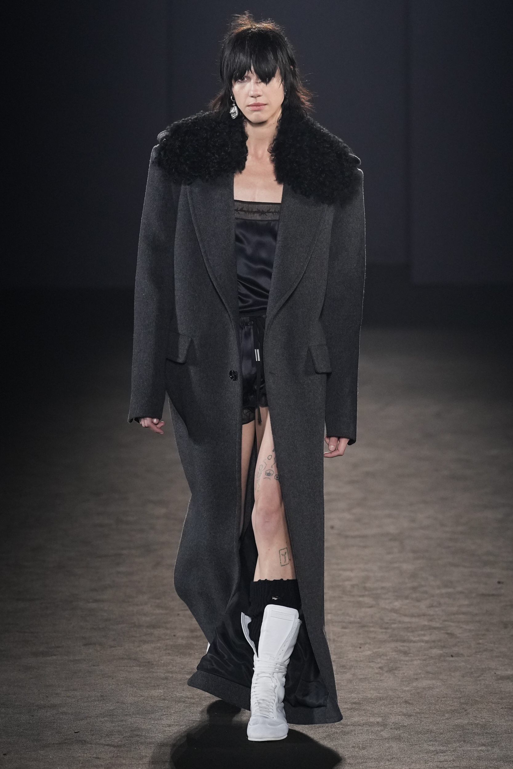 Ann Demeulemeester  Fall 2024 Fashion Show