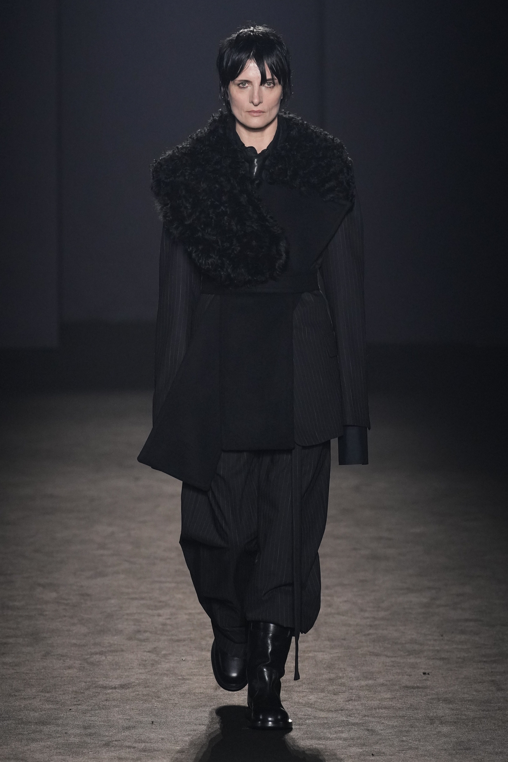 Ann Demeulemeester  Fall 2024 Fashion Show