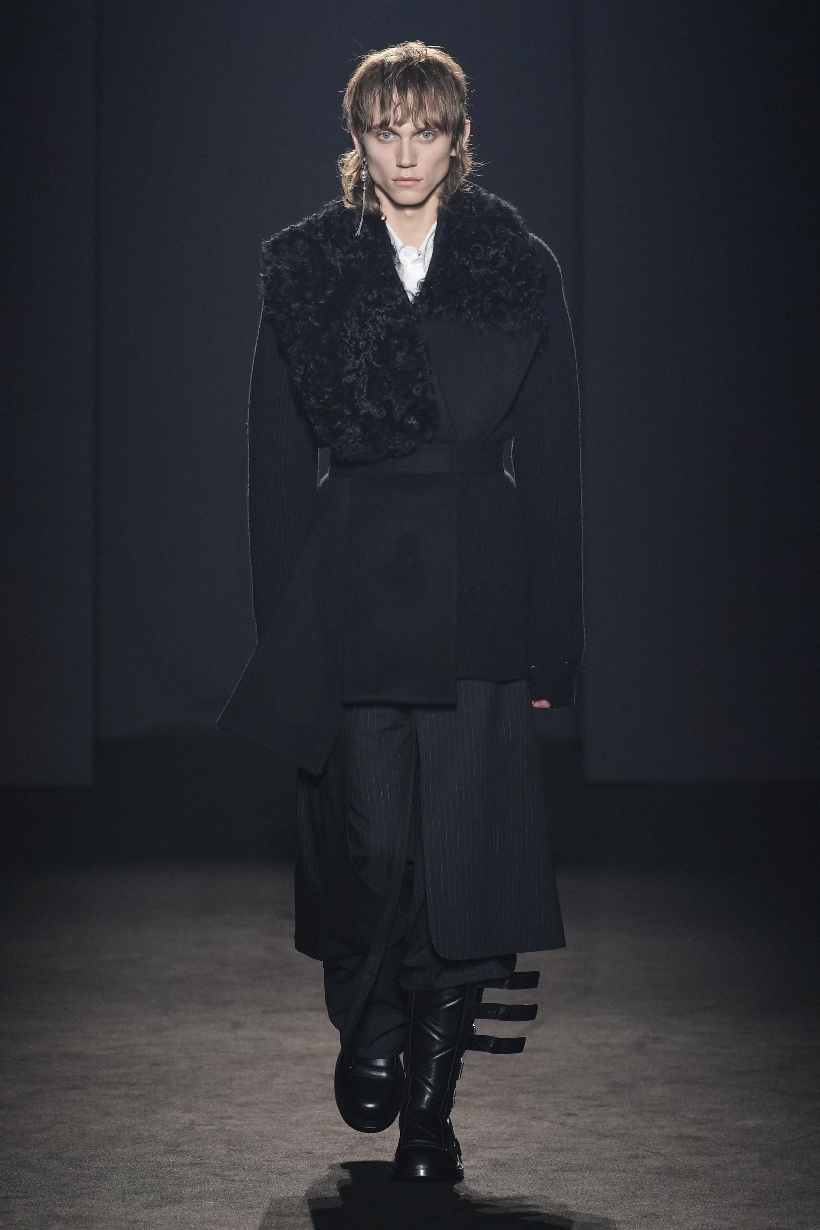 Ann Demeulemeester  Fall 2024 Fashion Show