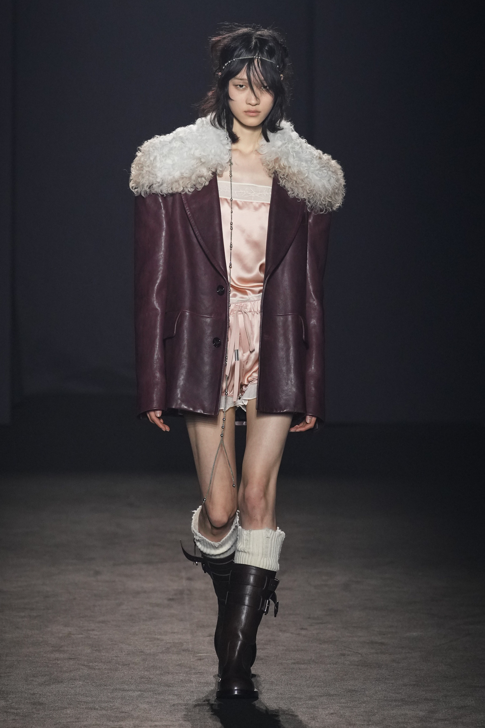 Ann Demeulemeester  Fall 2024 Fashion Show