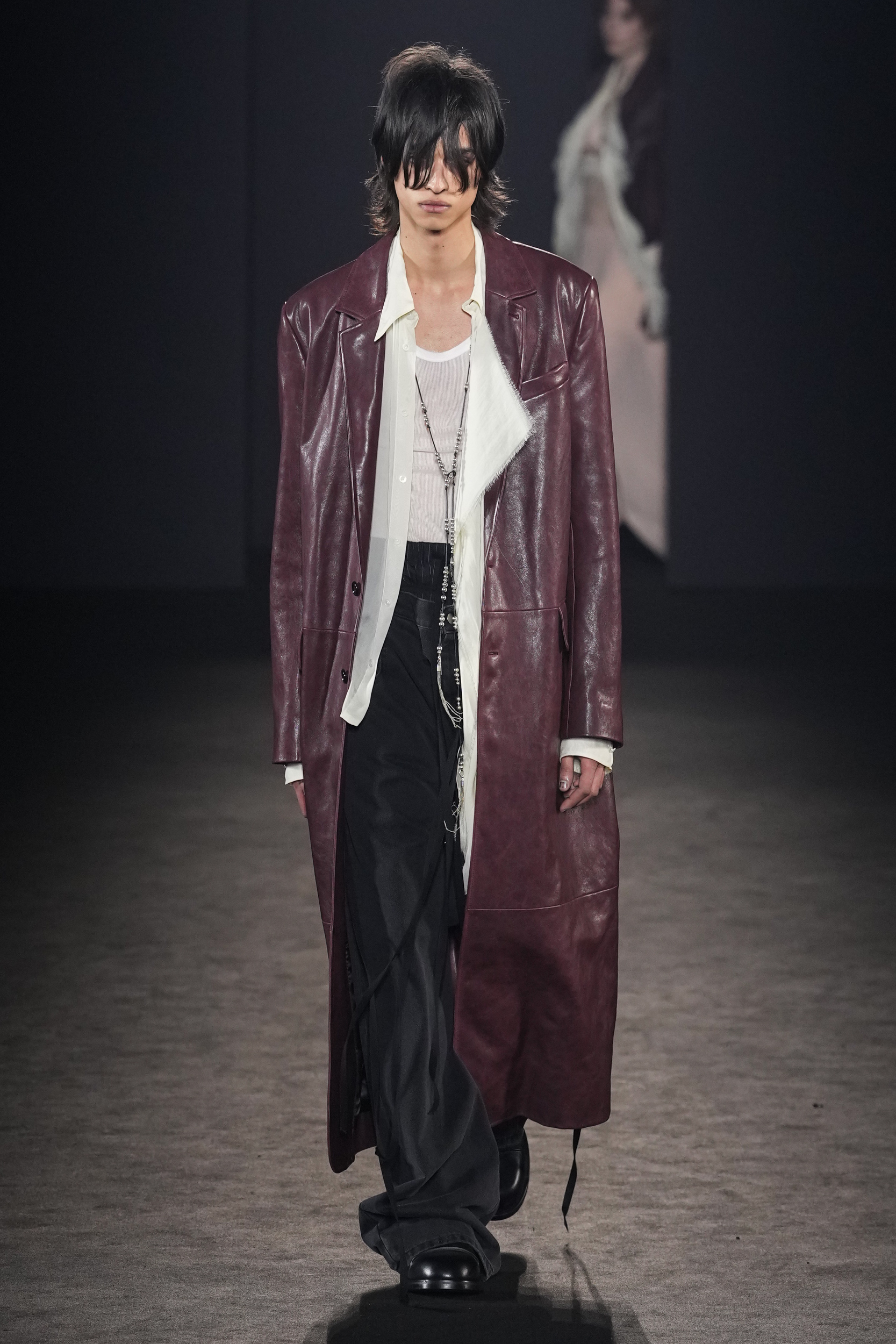 Ann Demeulemeester  Fall 2024 Fashion Show