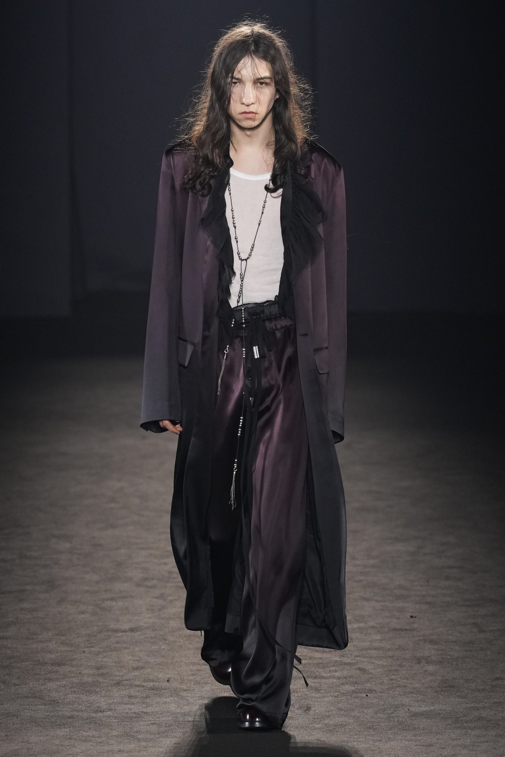 Ann Demeulemeester  Fall 2024 Fashion Show