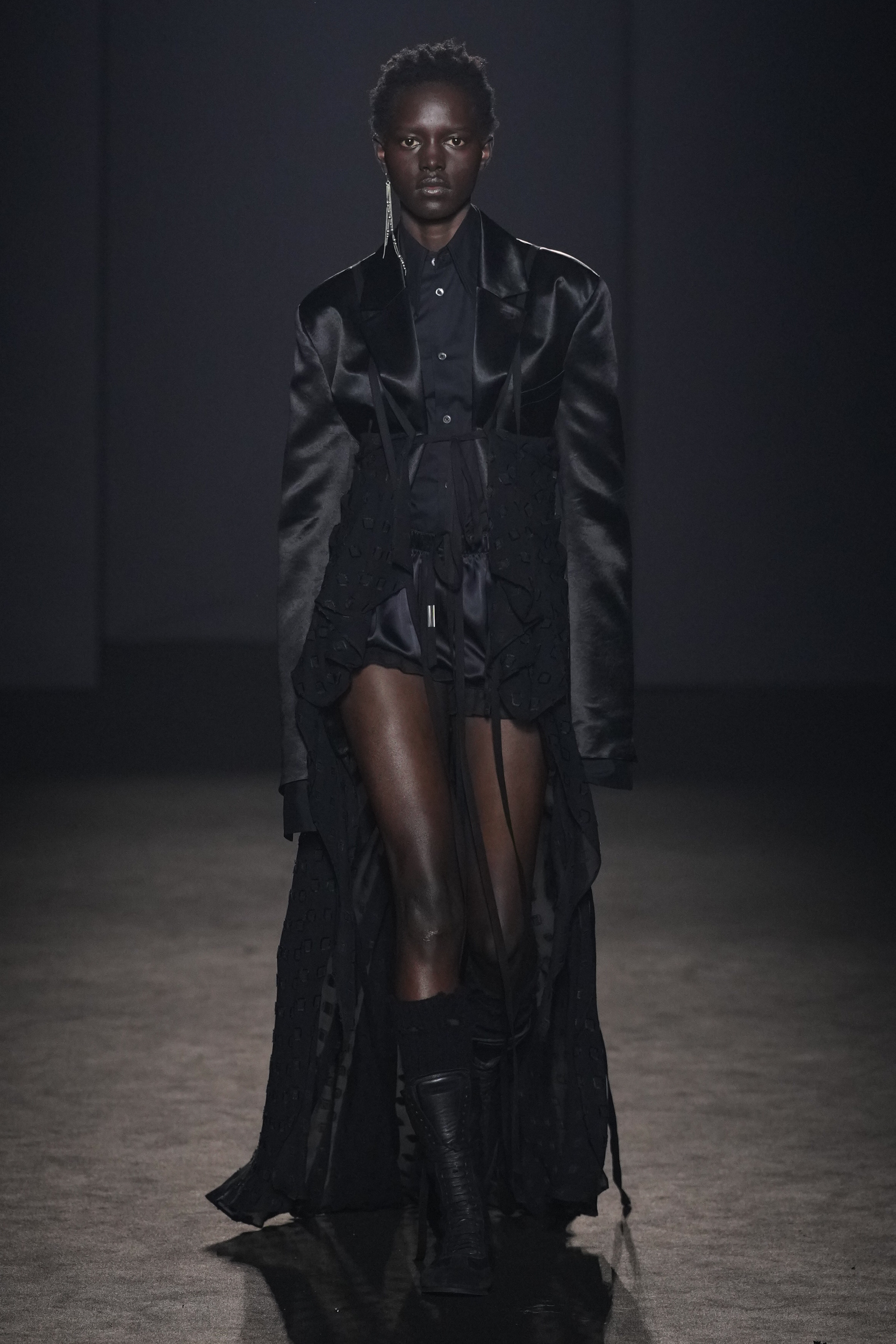 Ann Demeulemeester  Fall 2024 Fashion Show