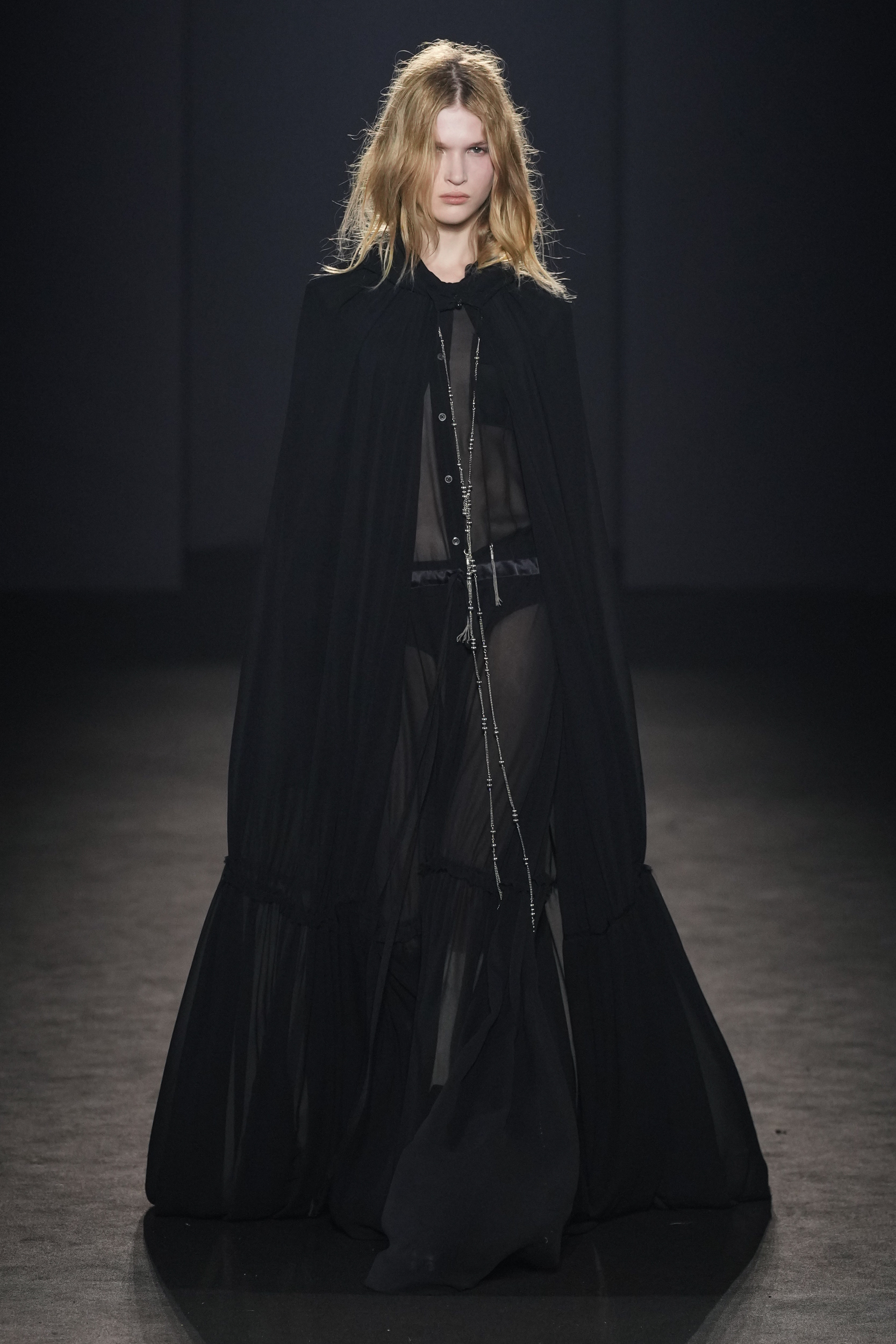 Ann Demeulemeester  Fall 2024 Fashion Show