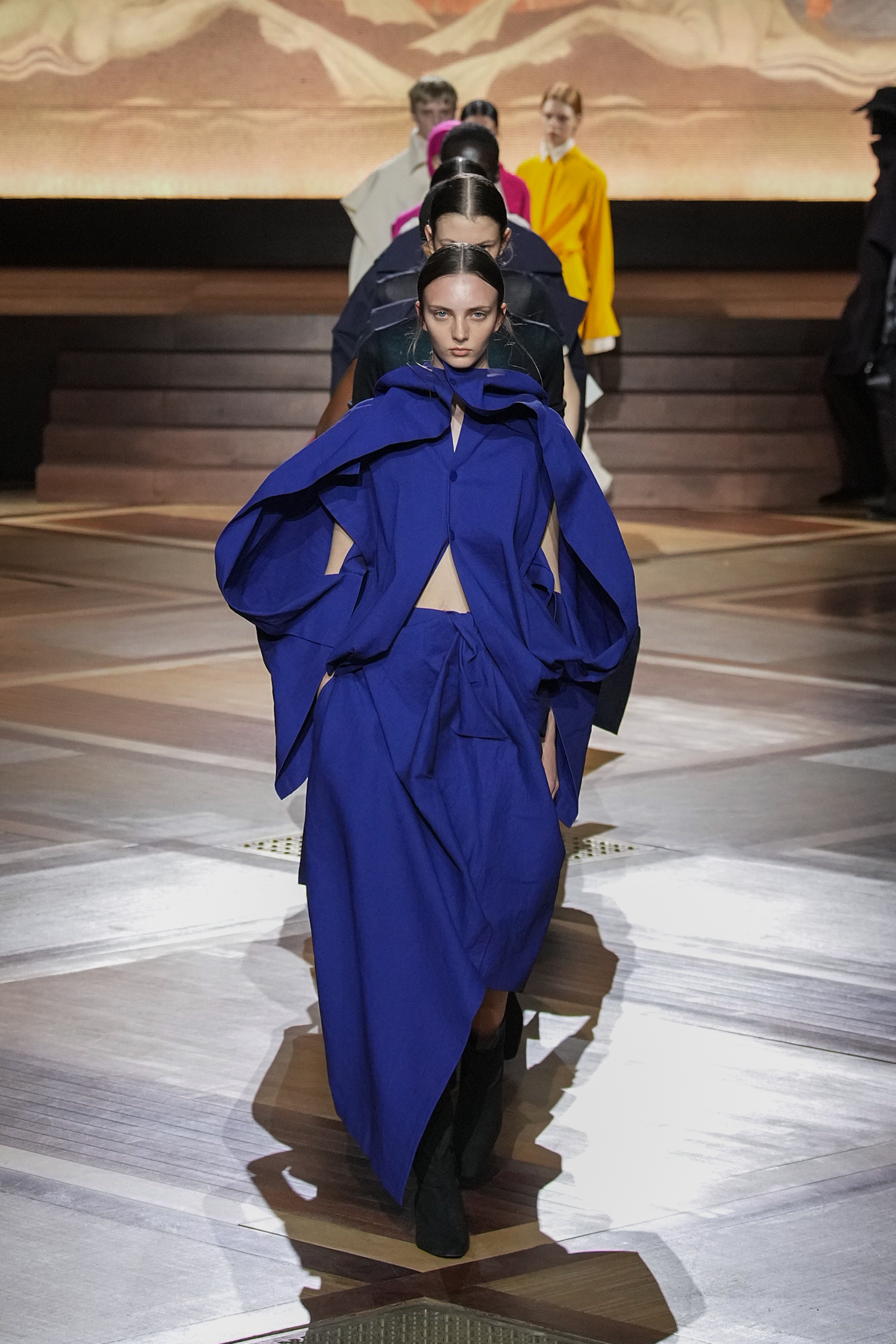 Issey Miyake  Fall 2024 Fashion Show