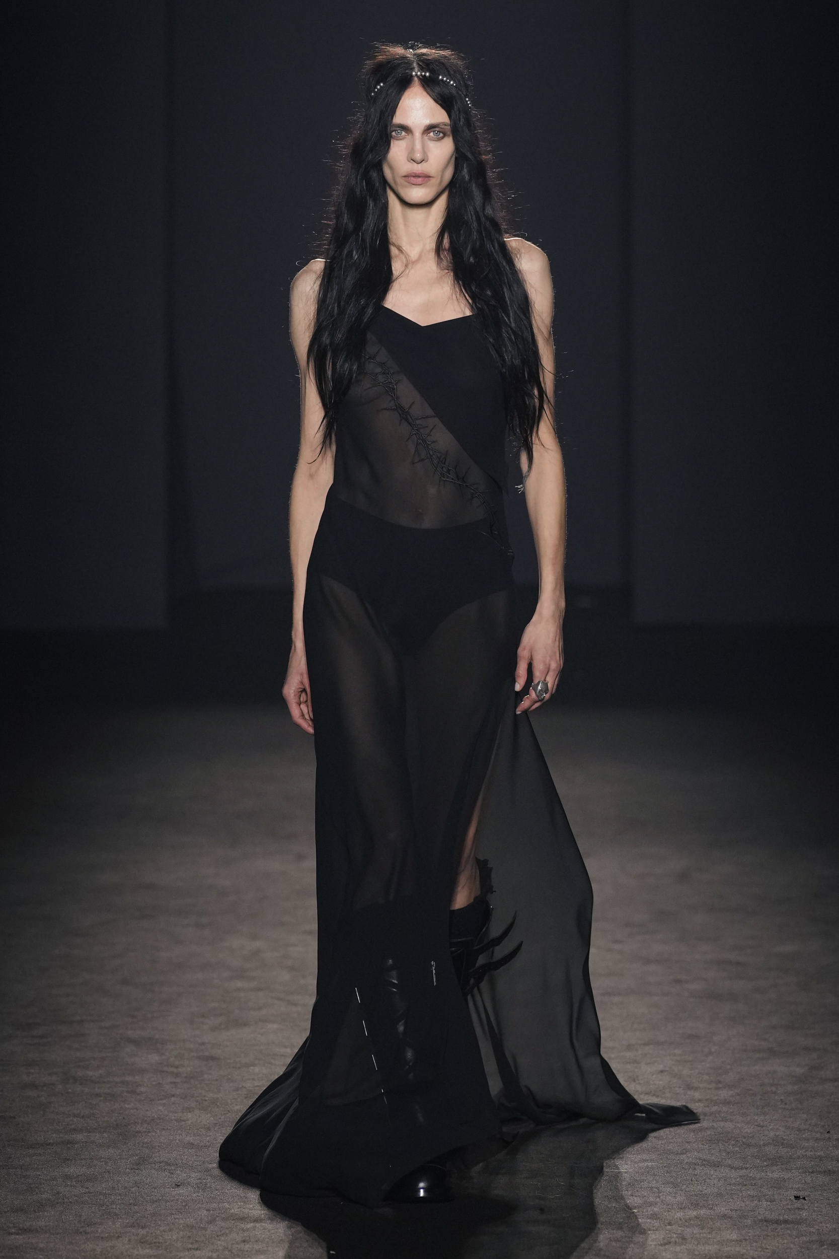 Ann Demeulemeester  Fall 2024 Fashion Show