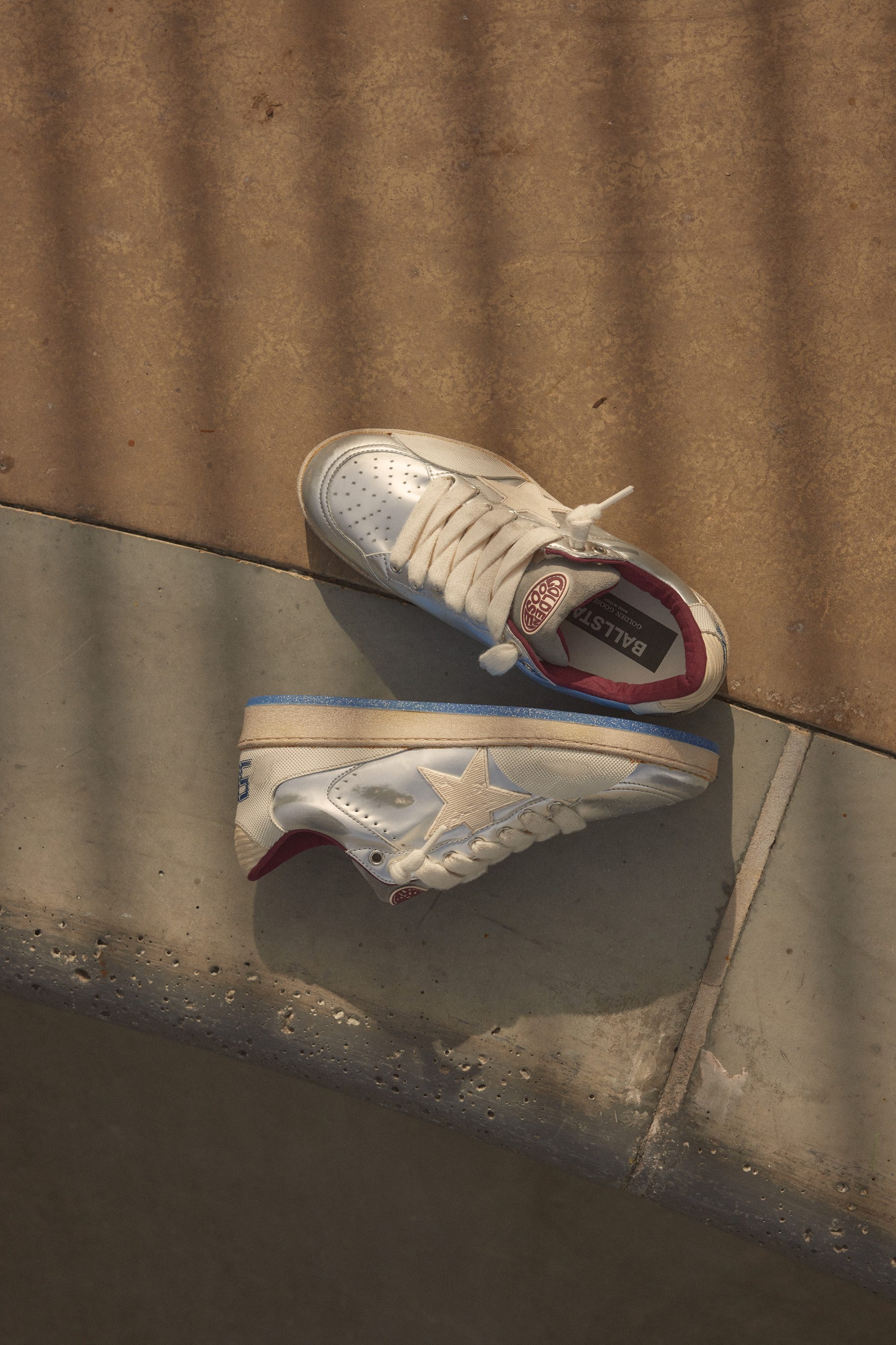 Golden Goose collaborates with Cory Juneau for Limited Edition Ball Star Pro Sneaker