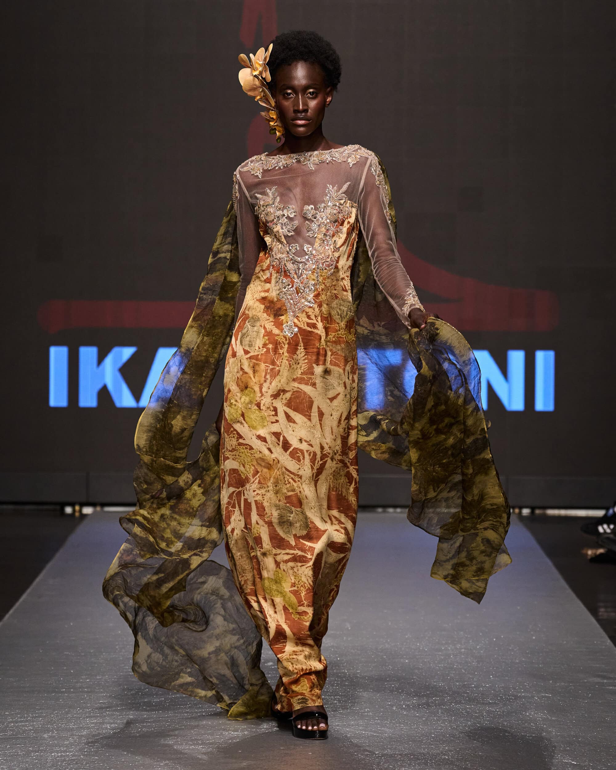 Global Fashion Collective  Fall 2024 Fashion Show