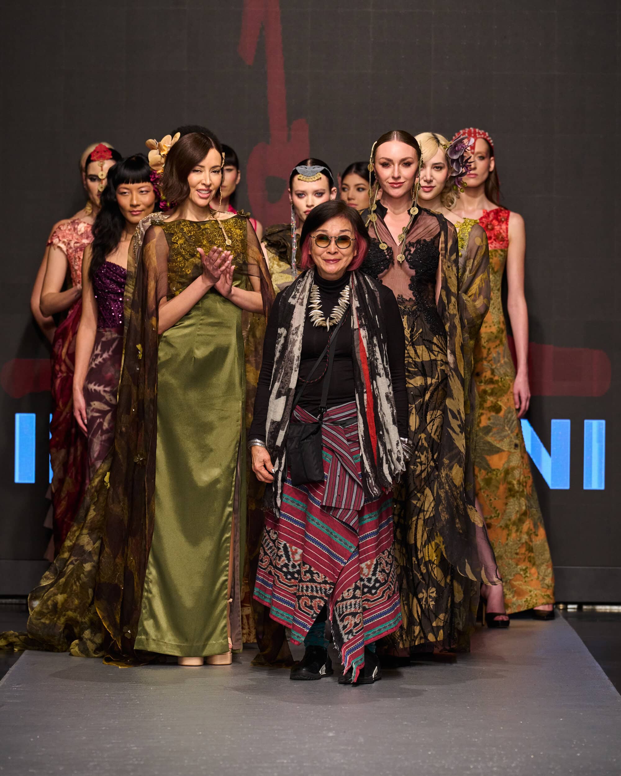 Global Fashion Collective  Fall 2024 Fashion Show
