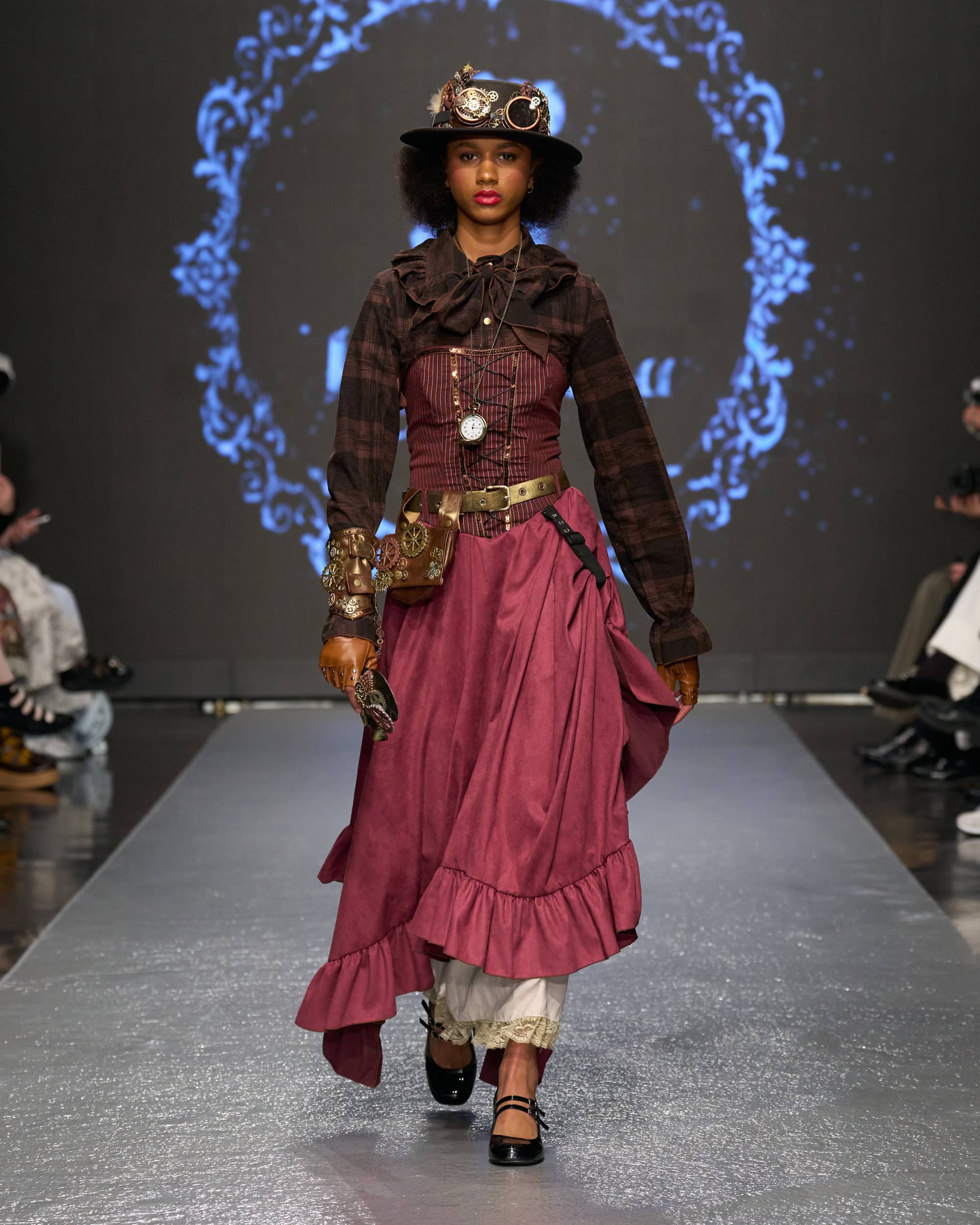 Global Fashion Collective  Fall 2024 Fashion Show