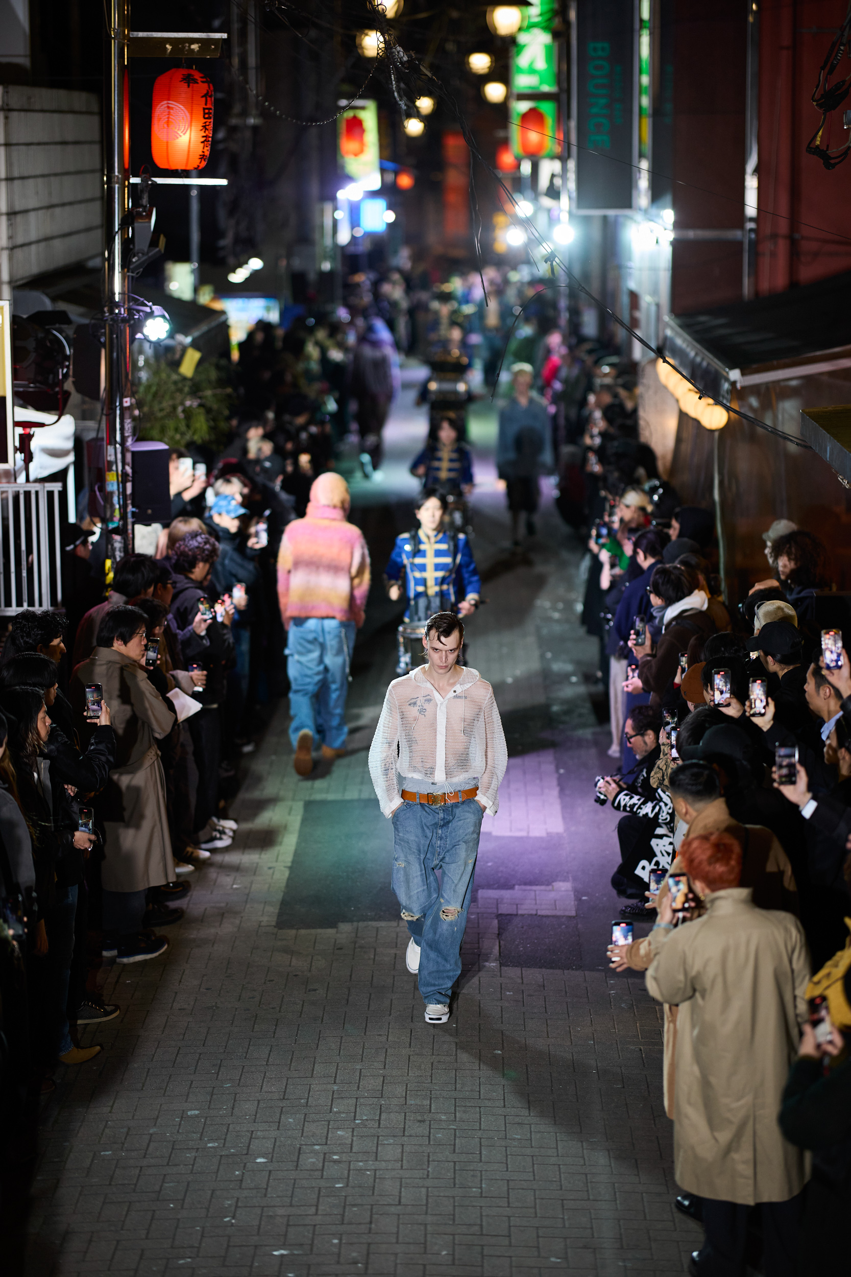 Kamiya  Fall 2024 Fashion Show Atmosphere