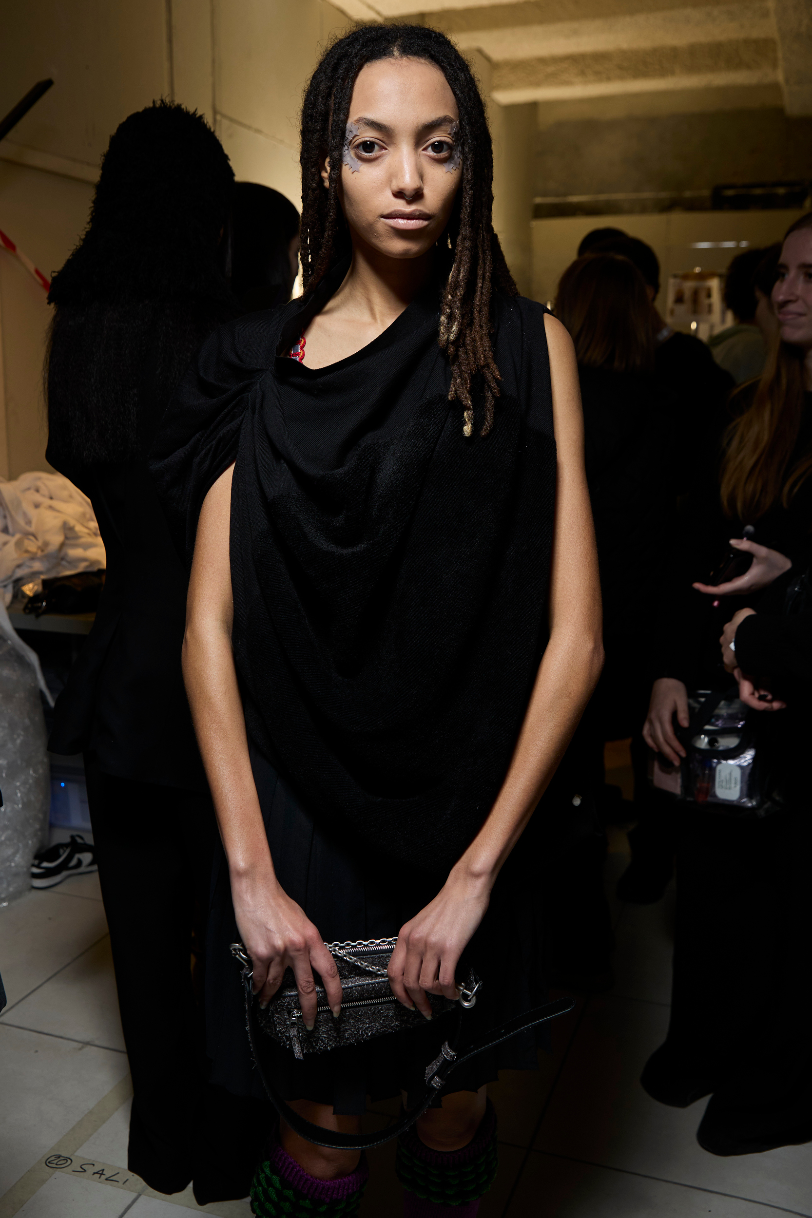 Kiko Kostadinov  Fall 2024 Fashion Show Backstage