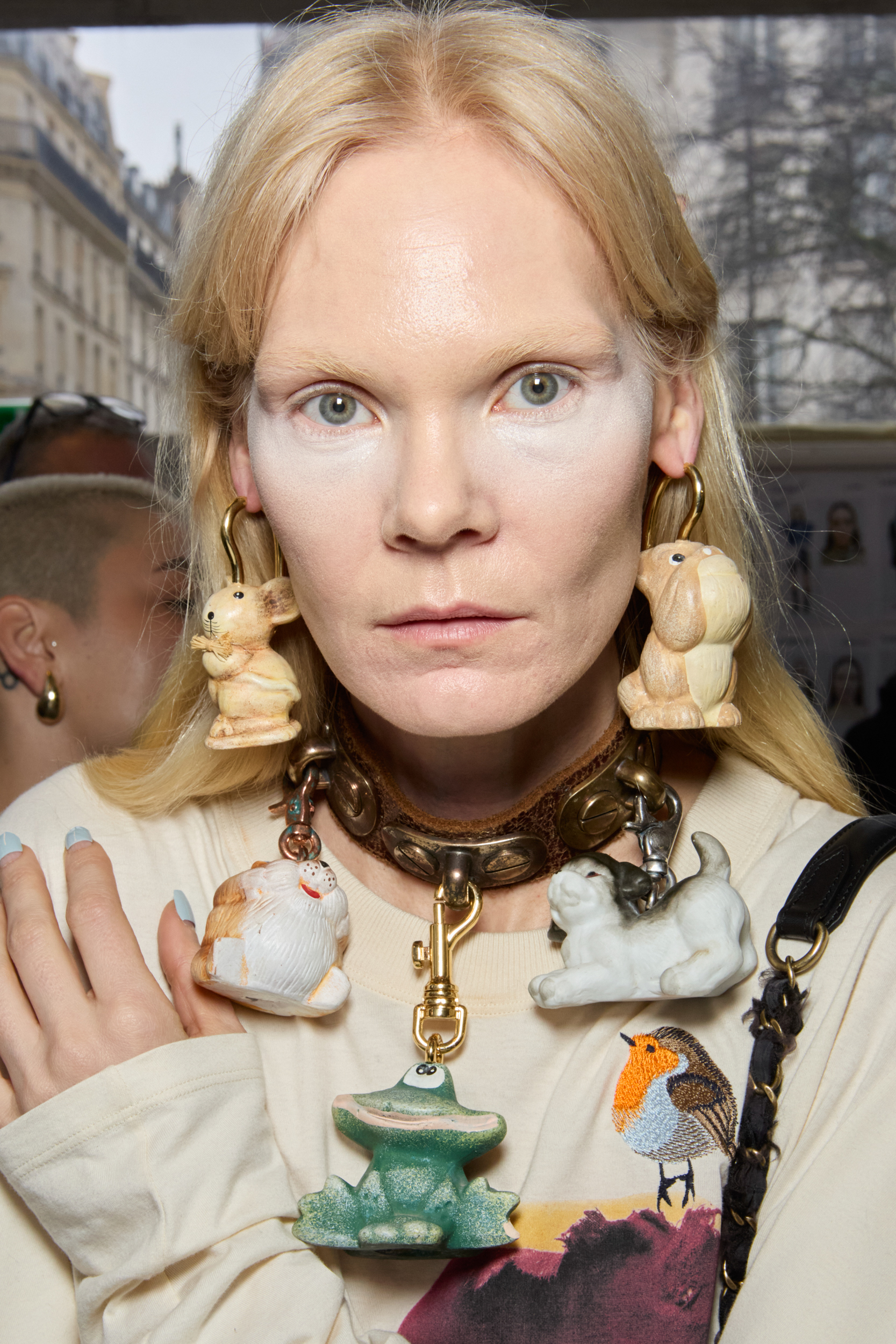 Andreas Kronthaler For Vivienne Westwood  Fall 2024 Fashion Show Backstage