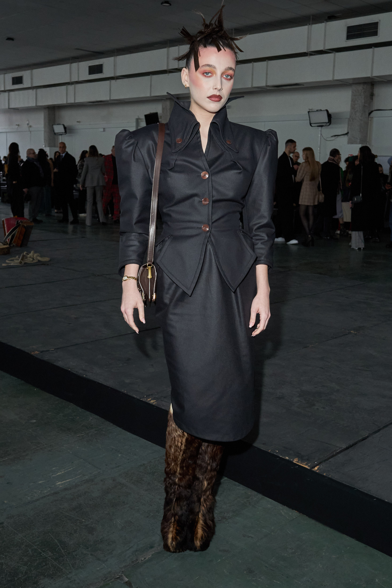Andreas Kronthaler For Vivienne Westwood  Fall 2024 Fashion Show Front Row