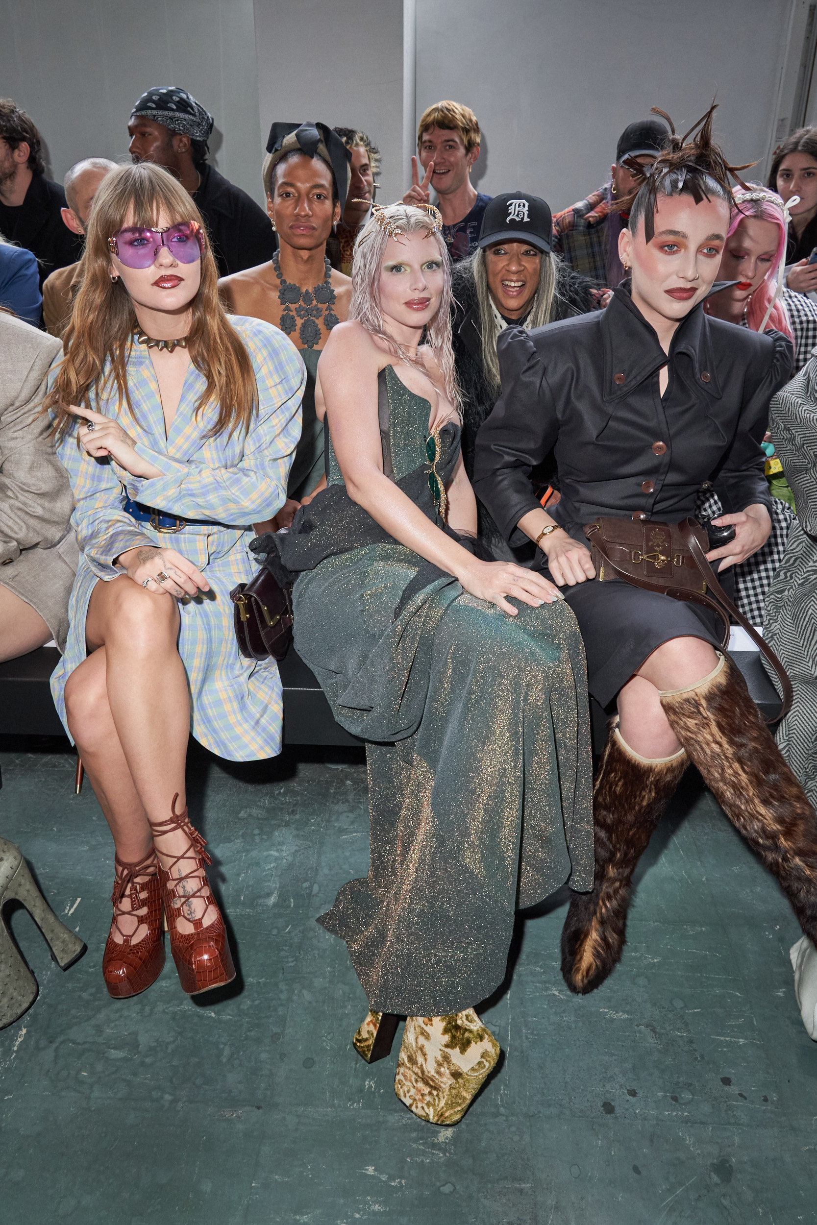 Andreas Kronthaler For Vivienne Westwood  Fall 2024 Fashion Show Front Row