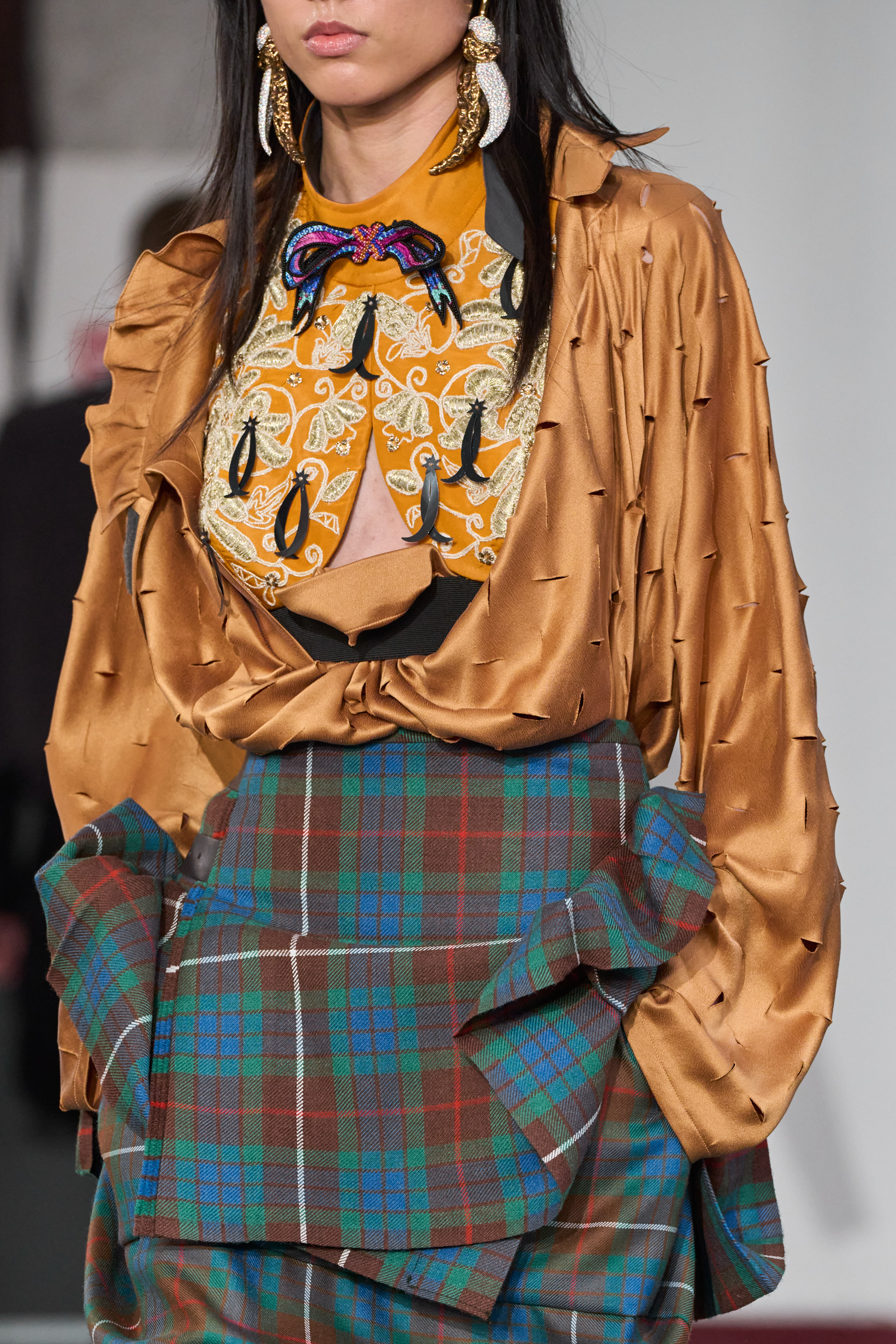 Andreas Kronthaler For Vivienne Westwood  Fall 2024 Fashion Show Details