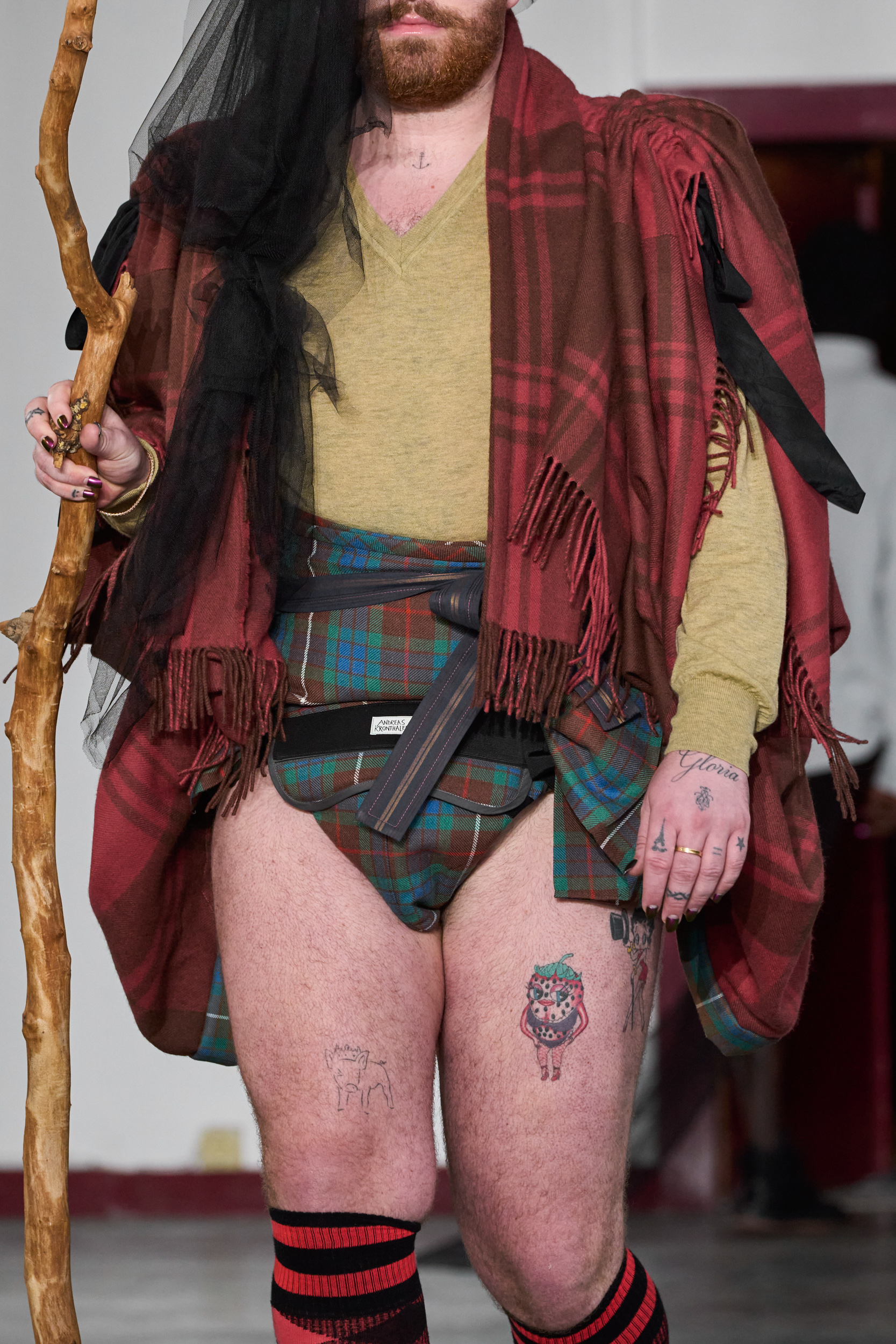 Andreas Kronthaler For Vivienne Westwood  Fall 2024 Fashion Show Details