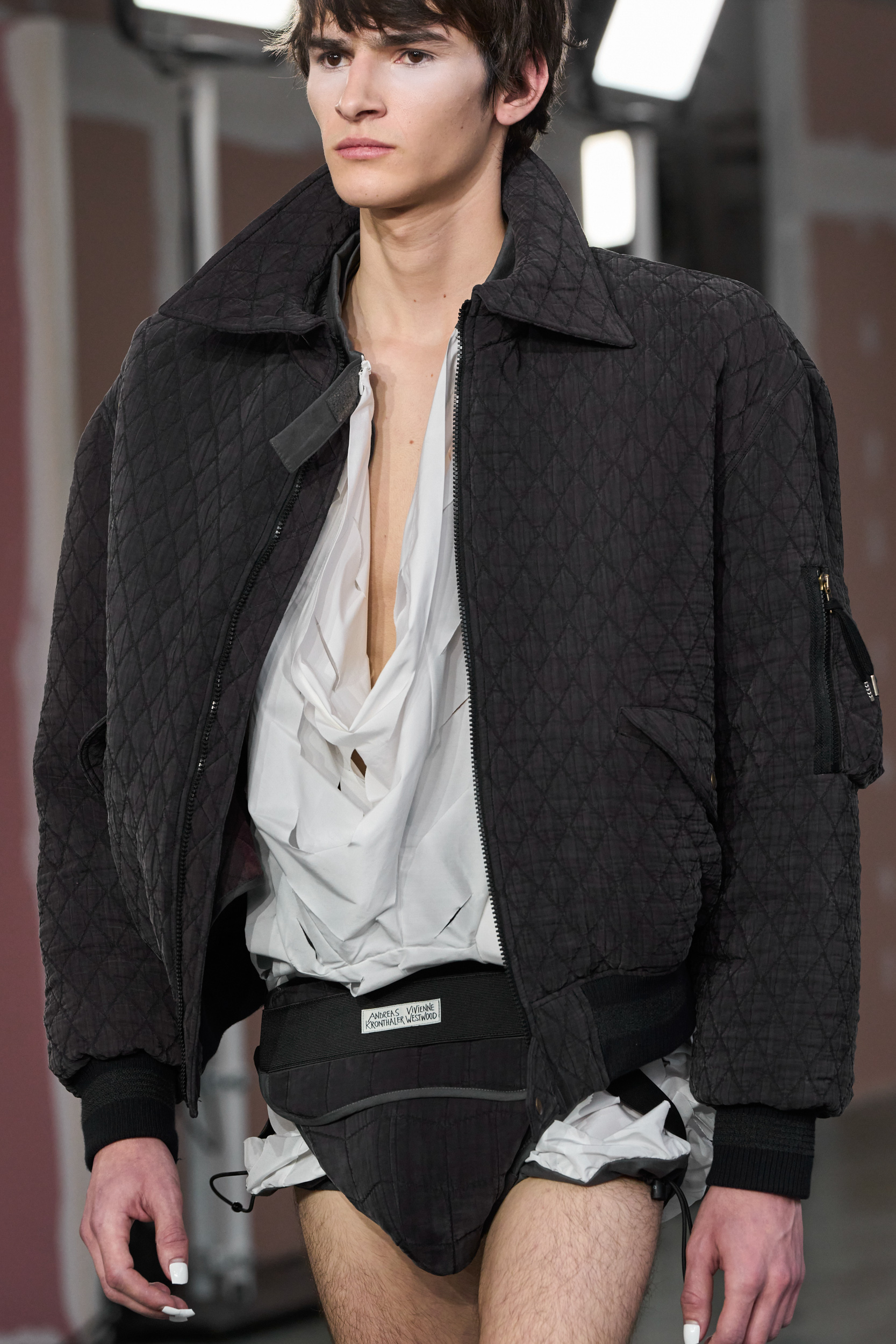 Andreas Kronthaler For Vivienne Westwood  Fall 2024 Fashion Show Details