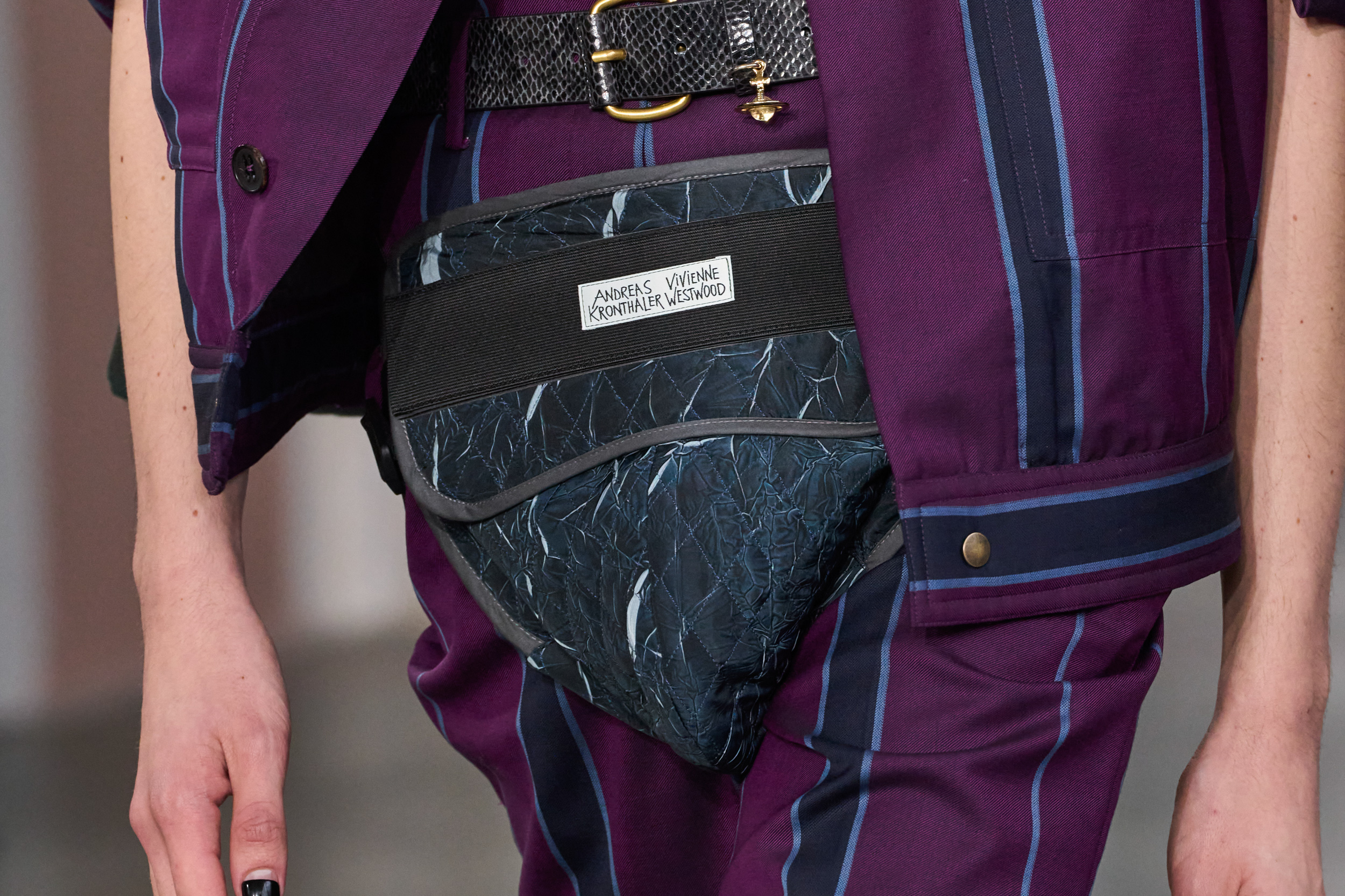 Andreas Kronthaler For Vivienne Westwood  Fall 2024 Fashion Show Details