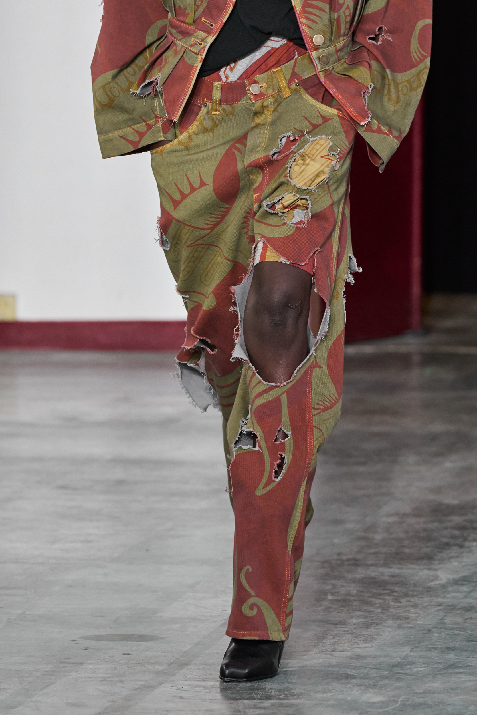 Andreas Kronthaler For Vivienne Westwood  Fall 2024 Fashion Show Details