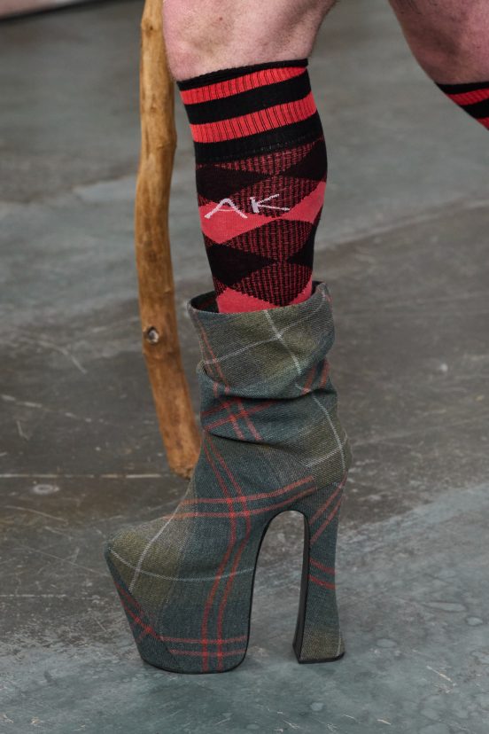 Andreas Kronthaler For Vivienne Westwood  Fall 2024 Fashion Show Details
