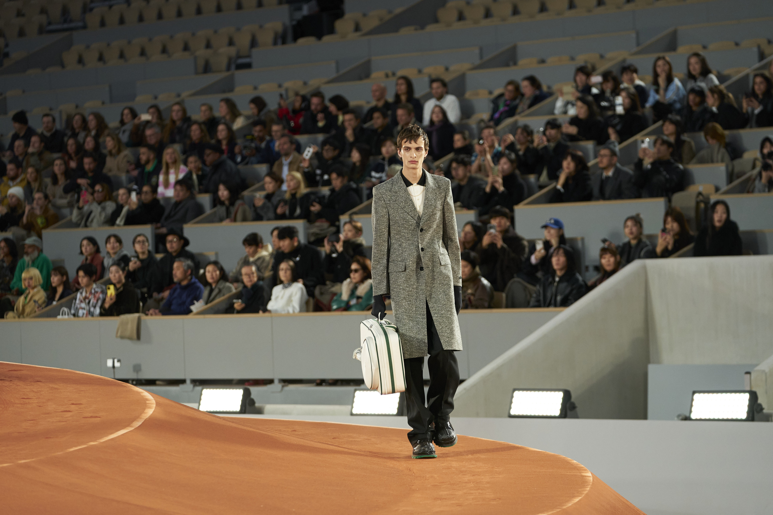 Lacoste  Fall 2024 Fashion Show Atmosphere