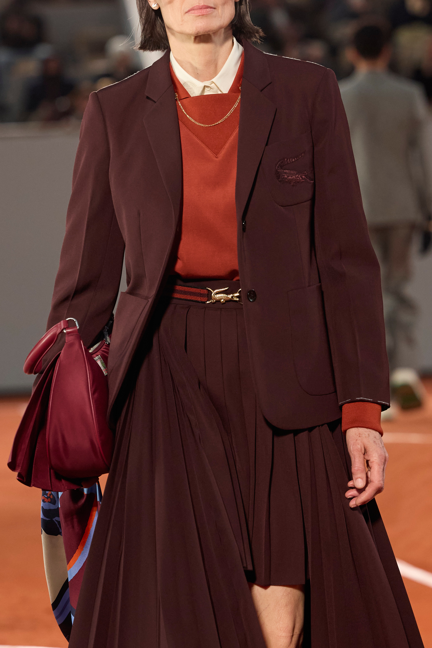 Lacoste  Fall 2024 Fashion Show Details