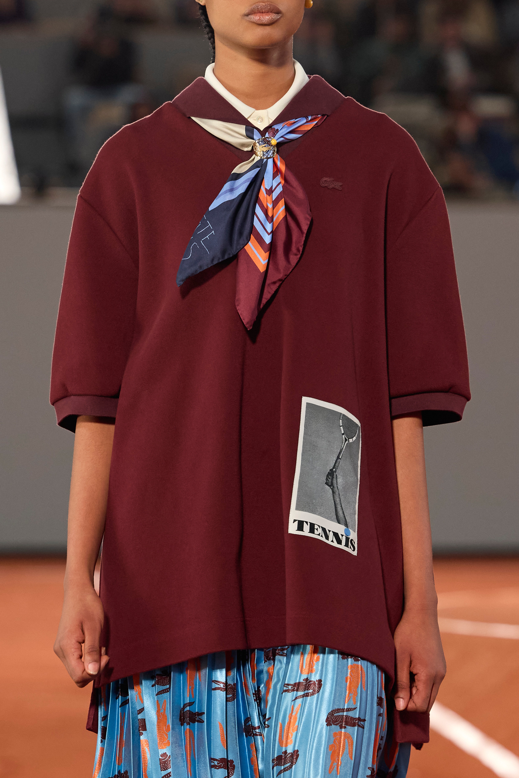 Lacoste  Fall 2024 Fashion Show Details