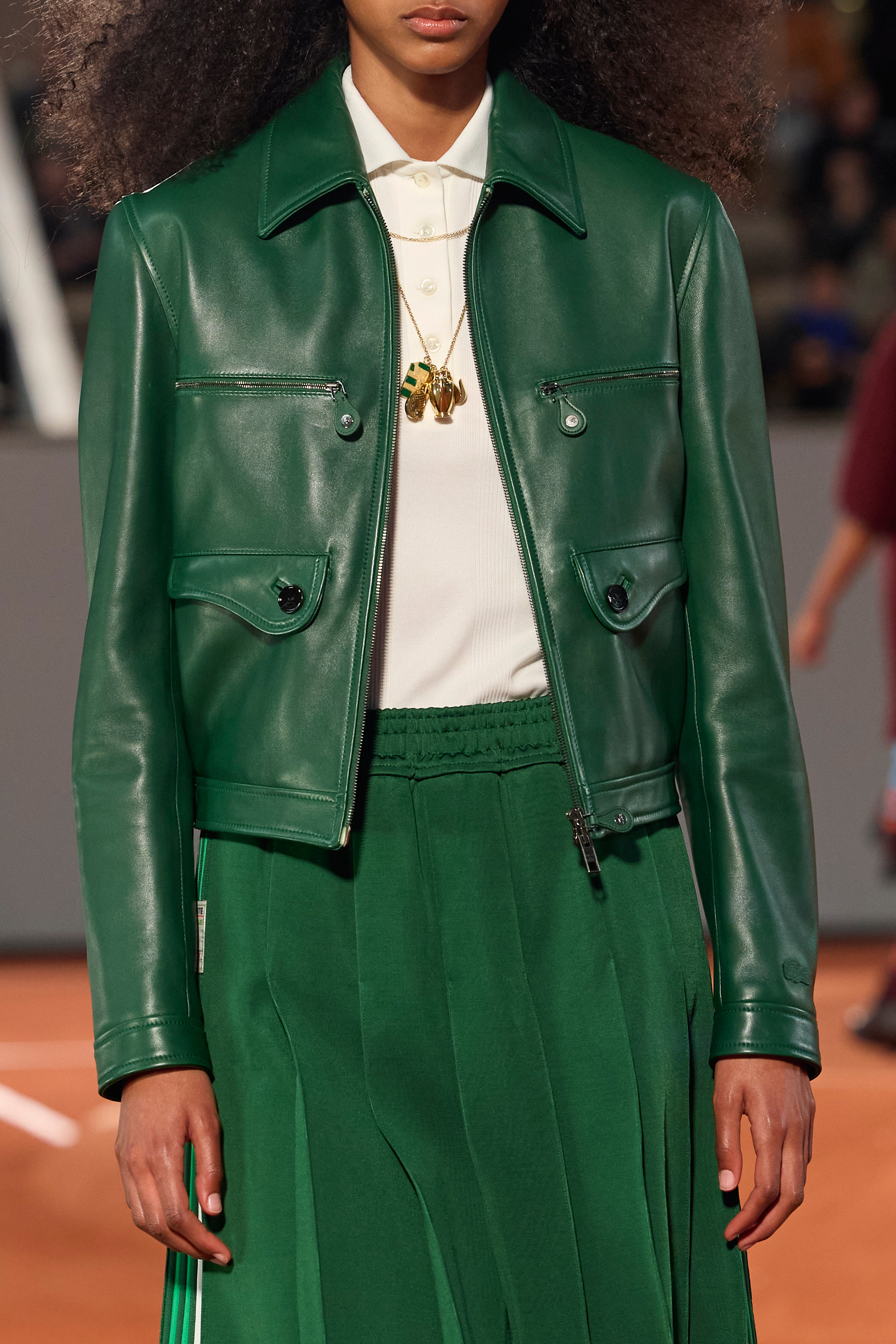 Lacoste  Fall 2024 Fashion Show Details