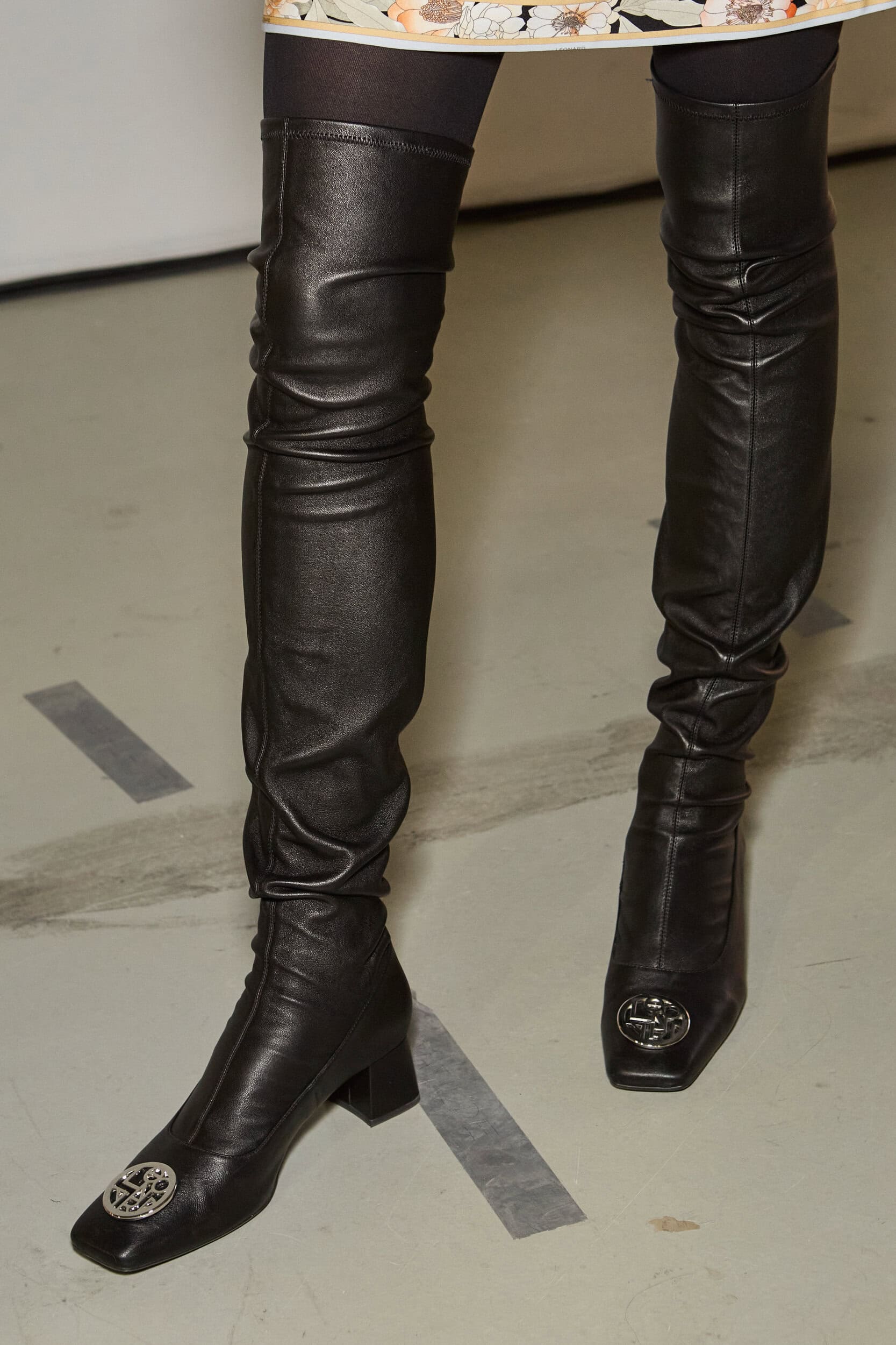 Leonard Paris  Fall 2024 Fashion Show Backstage