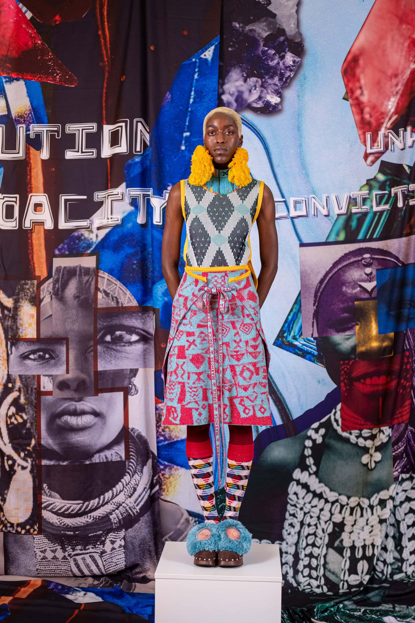 Maxhosa Africa  Fall 2024 Fashion Show