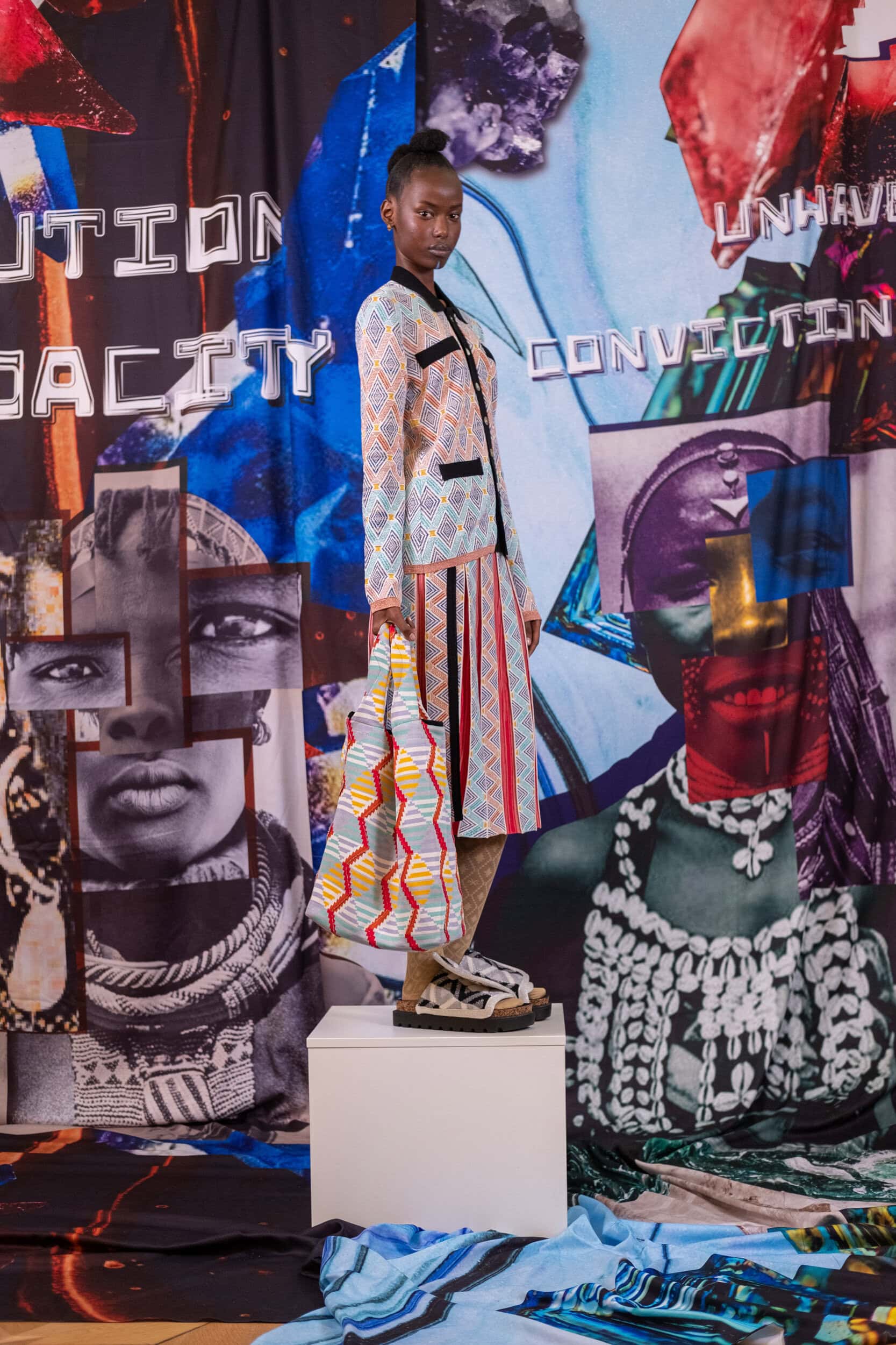 Maxhosa Africa  Fall 2024 Fashion Show