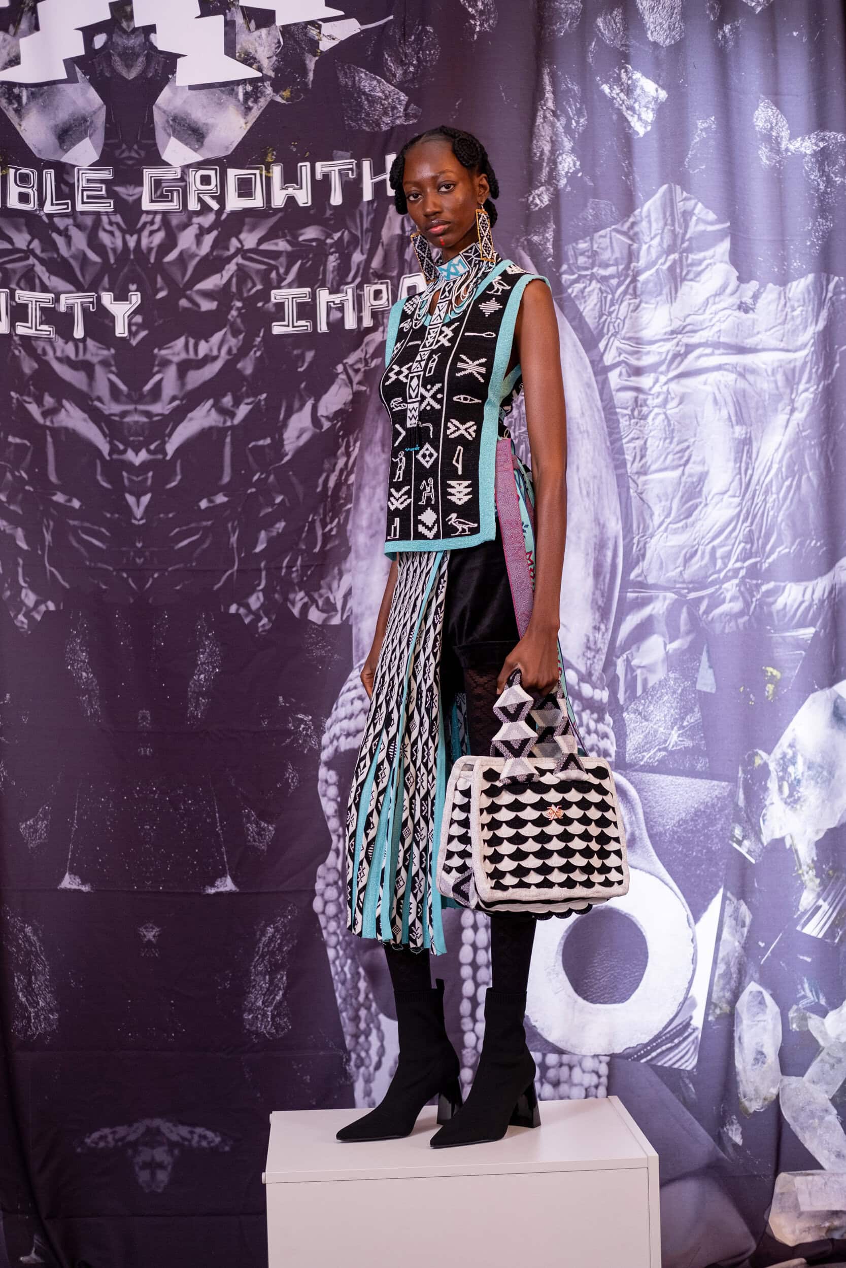 Maxhosa Africa  Fall 2024 Fashion Show