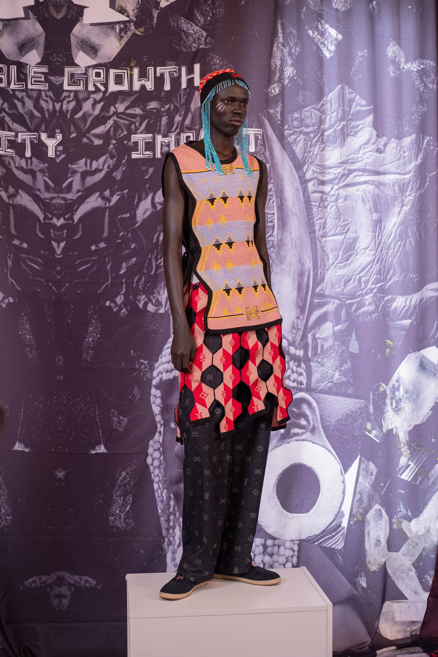 Maxhosa Africa  Fall 2024 Fashion Show