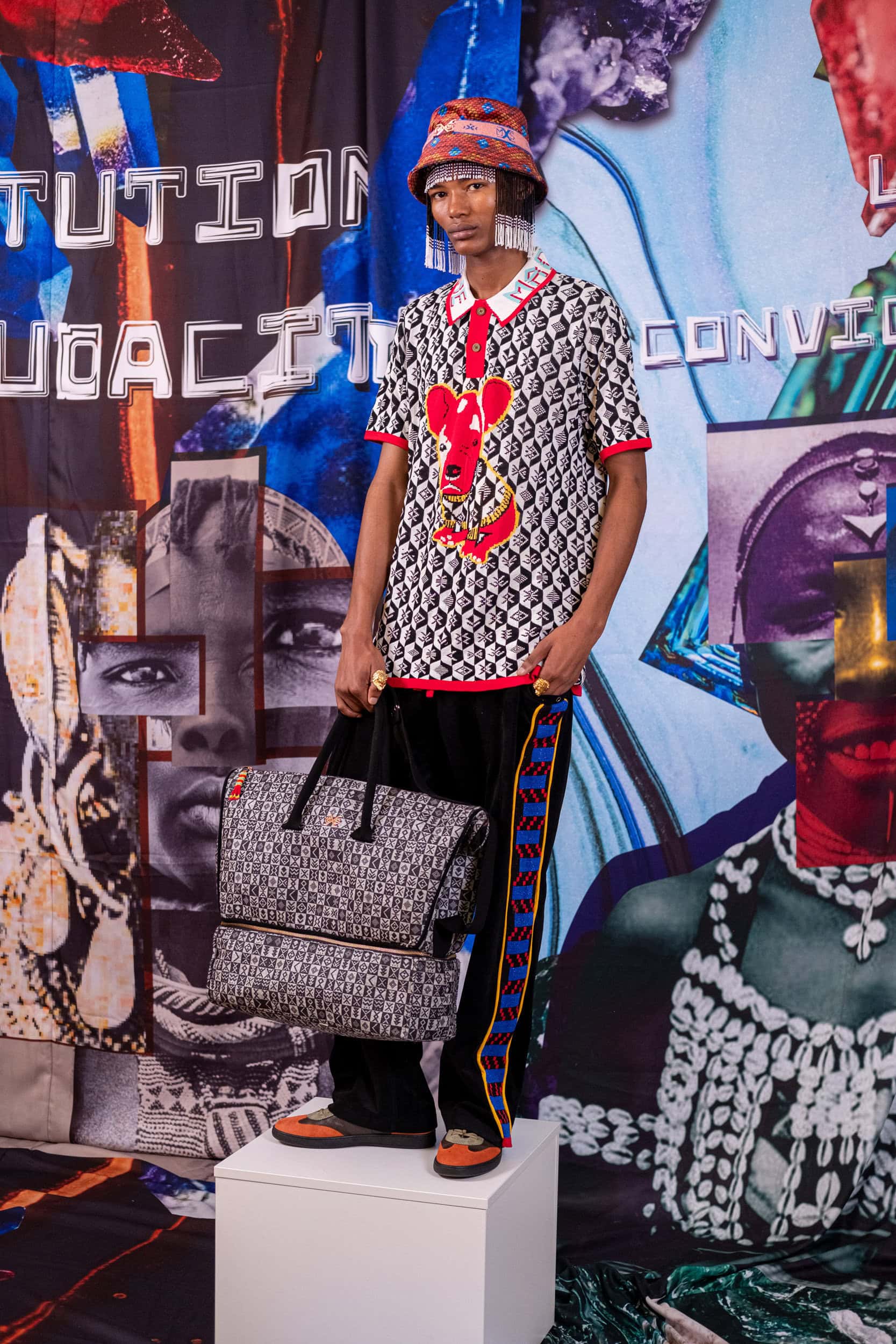 Maxhosa Africa  Fall 2024 Fashion Show