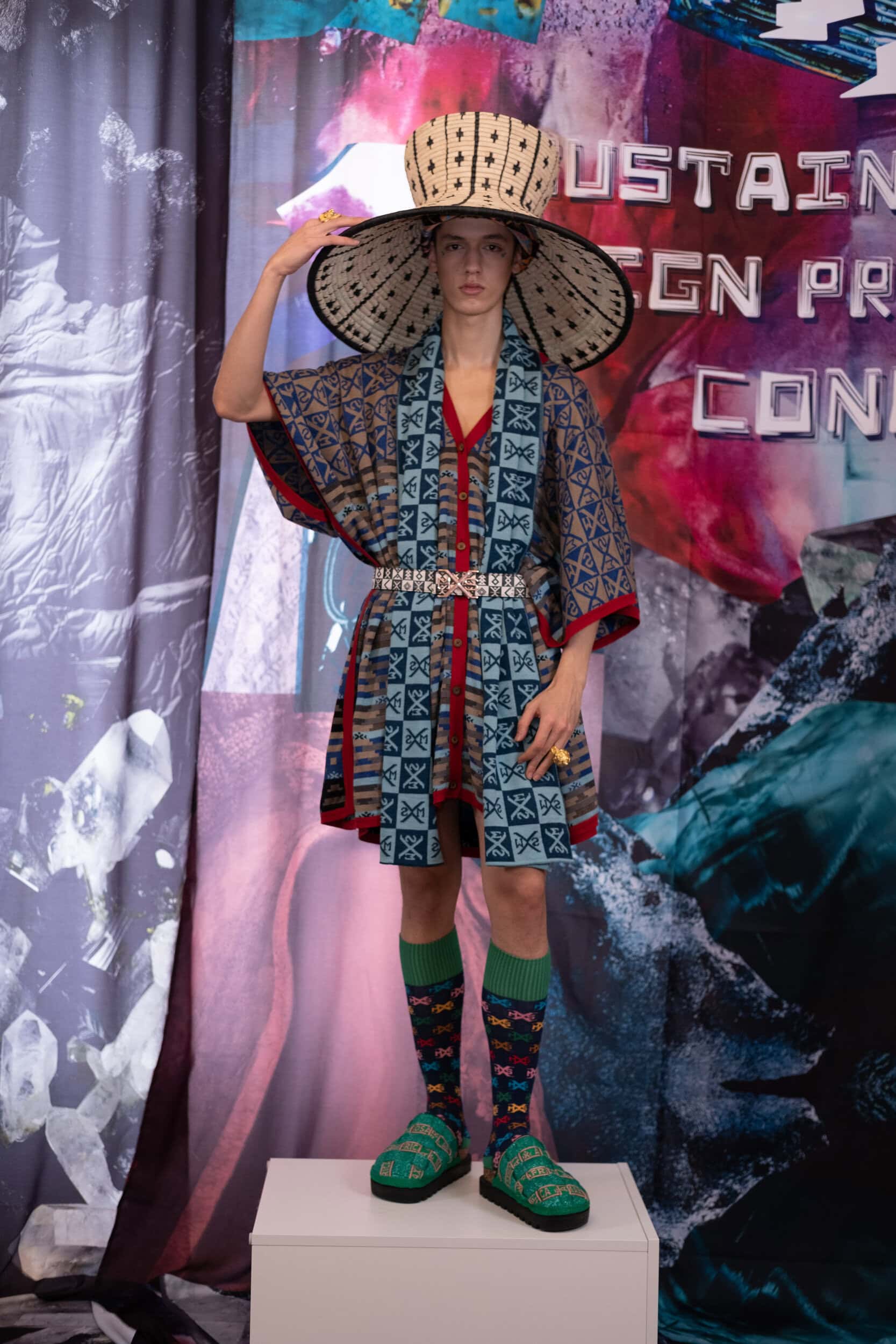Maxhosa Africa  Fall 2024 Fashion Show