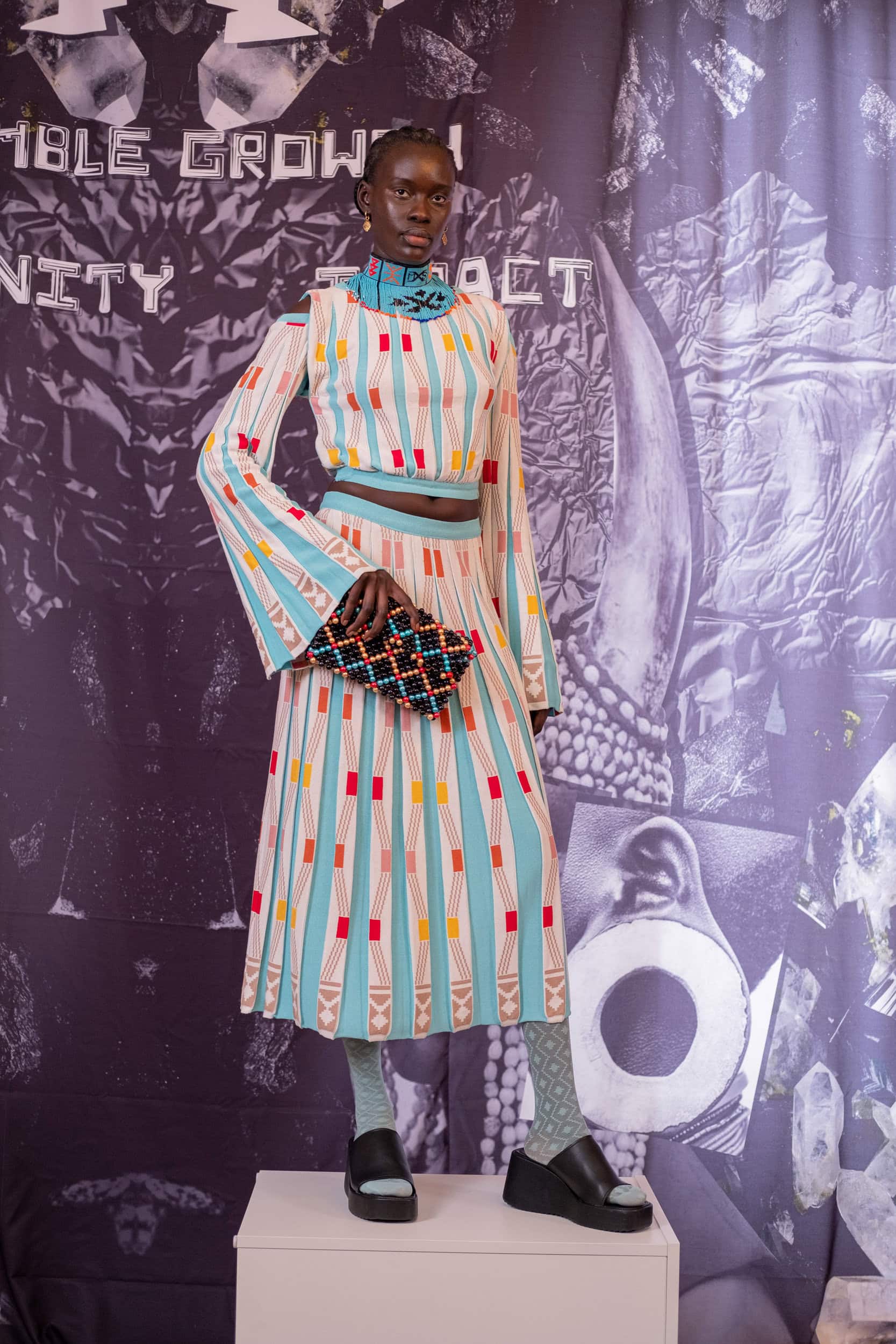 Maxhosa Africa  Fall 2024 Fashion Show