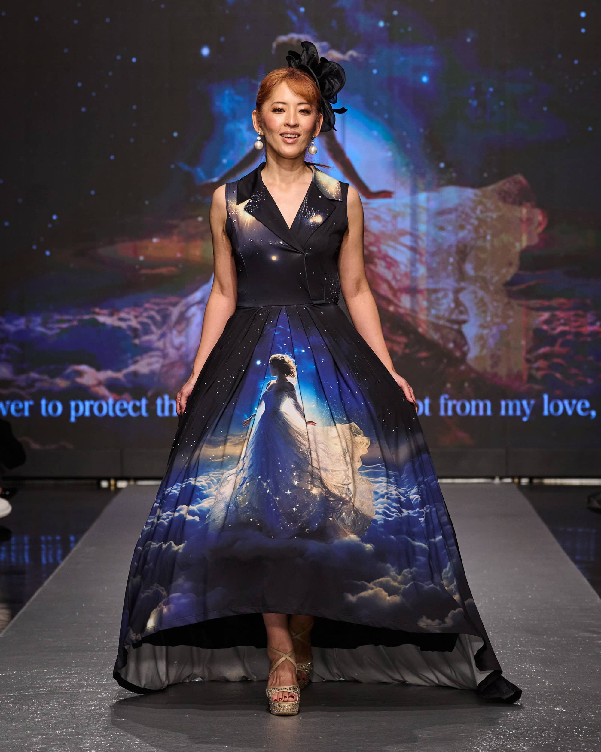 Global Fashion Collective  Fall 2024 Fashion Show