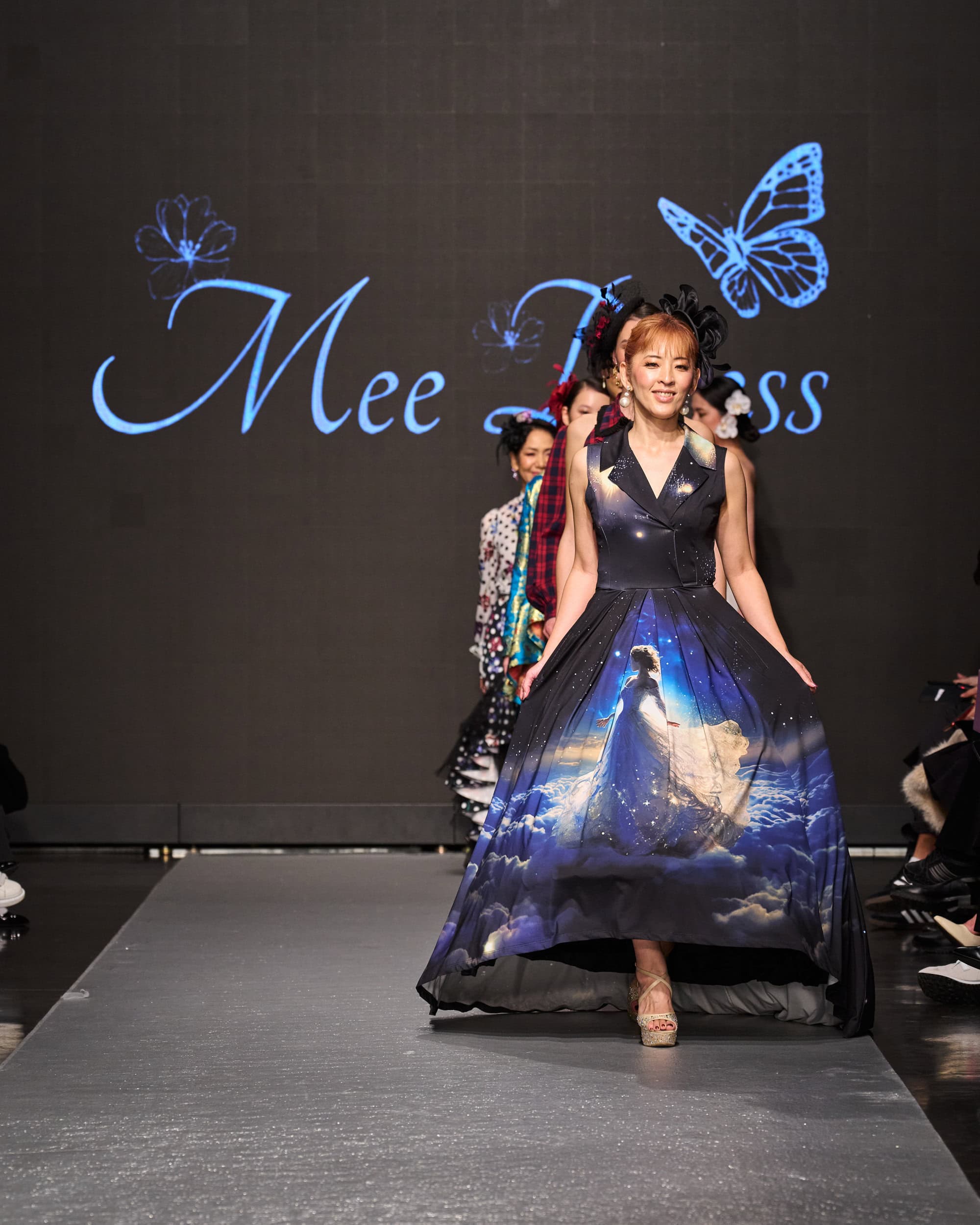 Global Fashion Collective  Fall 2024 Fashion Show