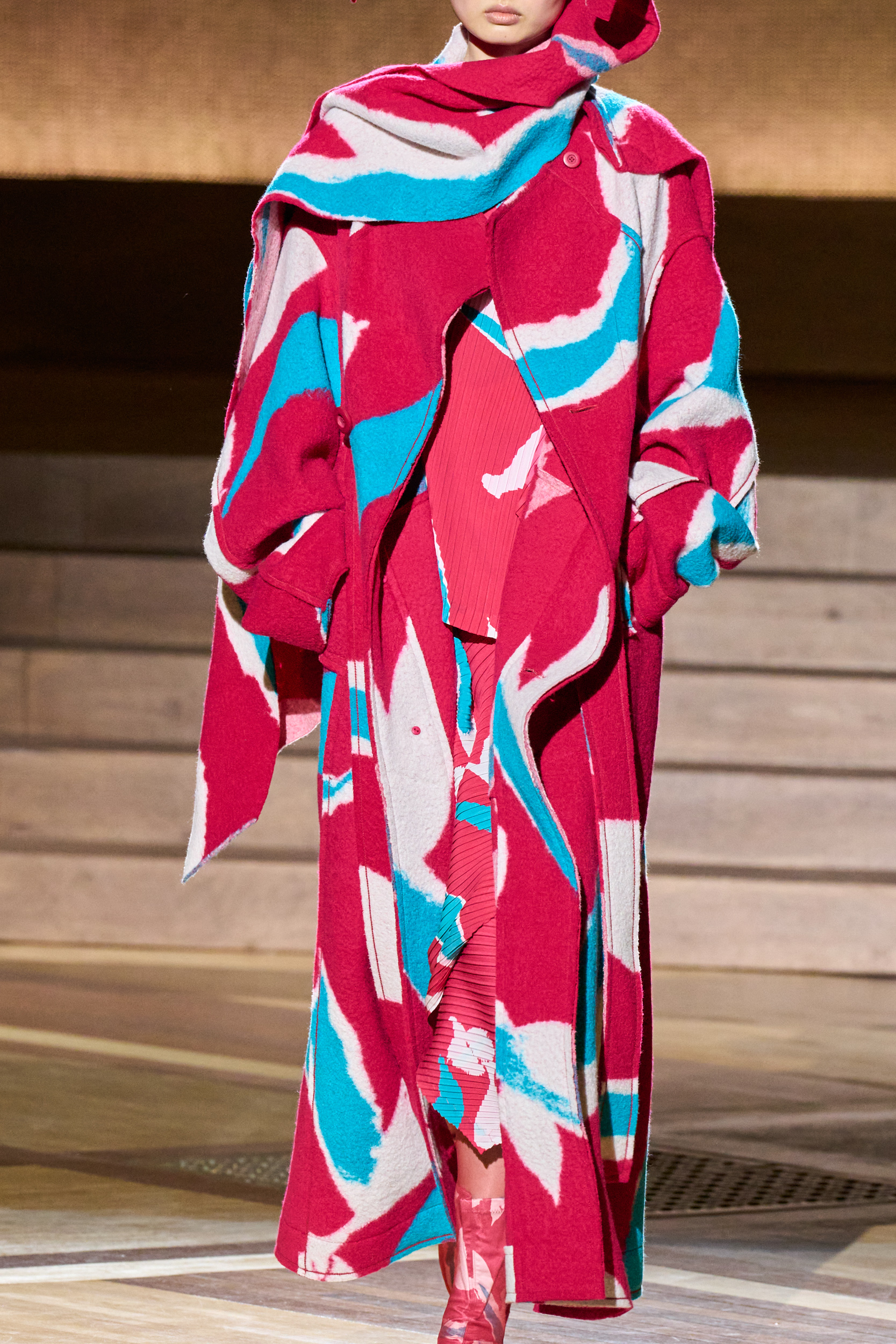 Issey Miyake  Fall 2024 Fashion Show Details