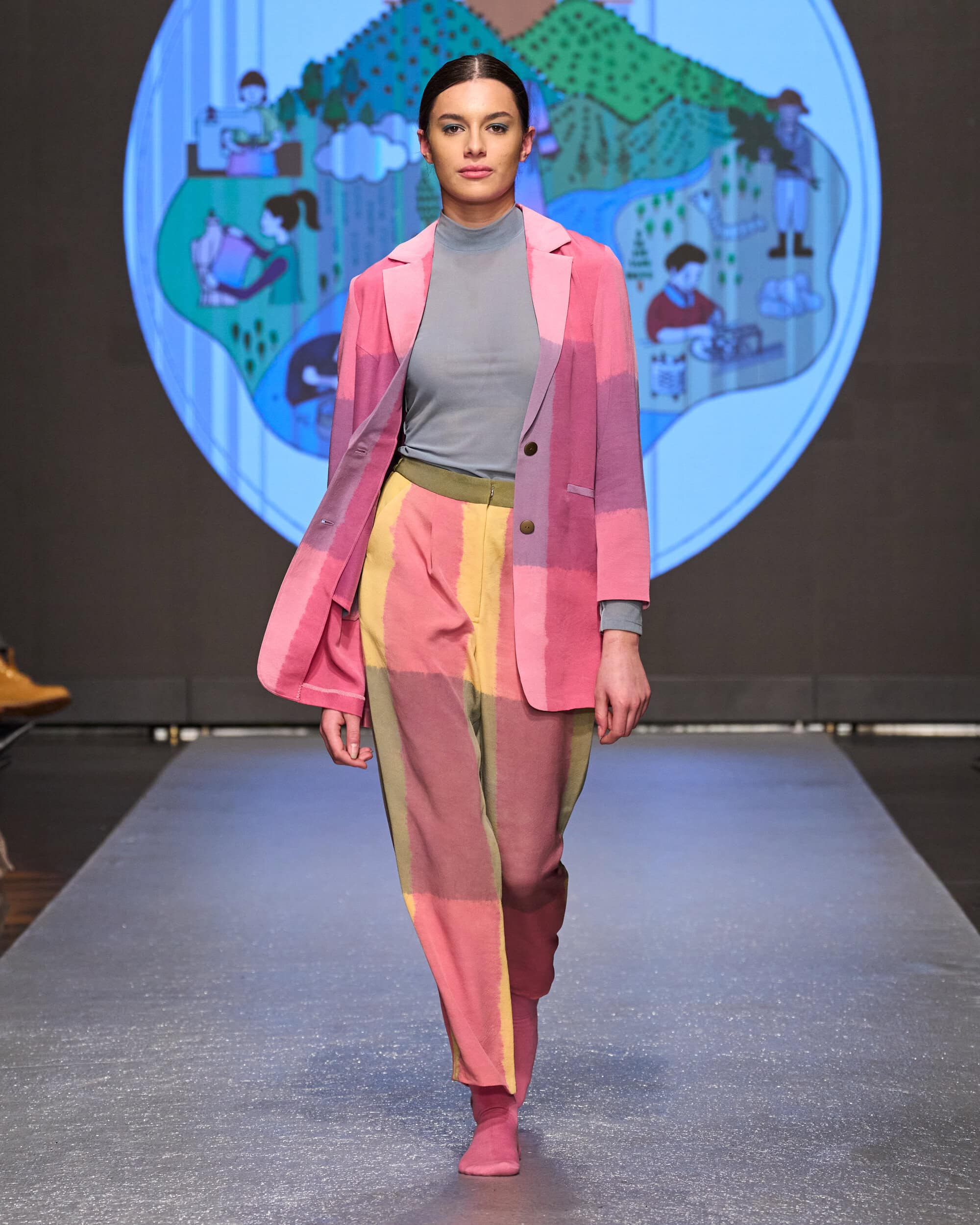 Global Fashion Collective  Fall 2024 Fashion Show