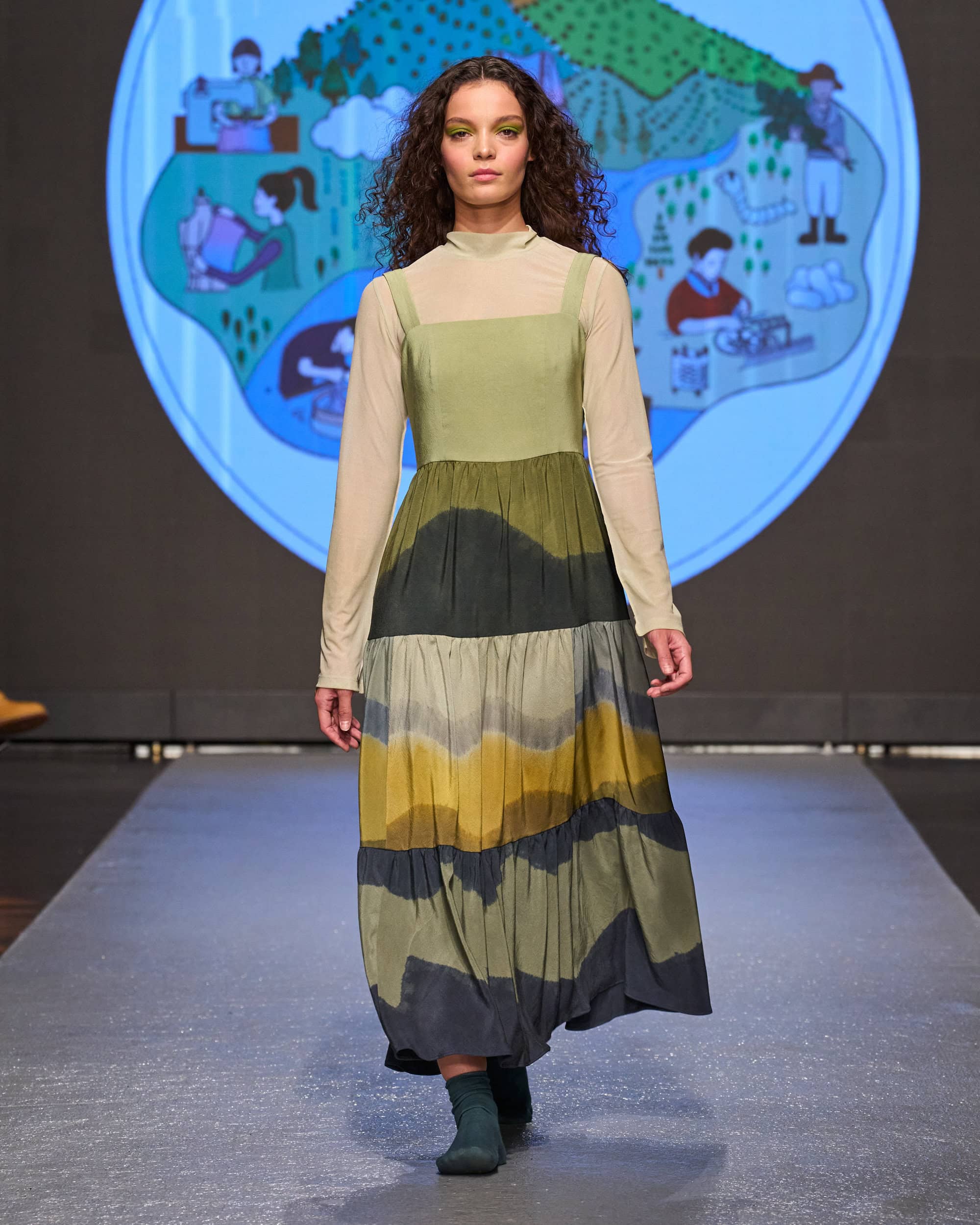 Global Fashion Collective  Fall 2024 Fashion Show
