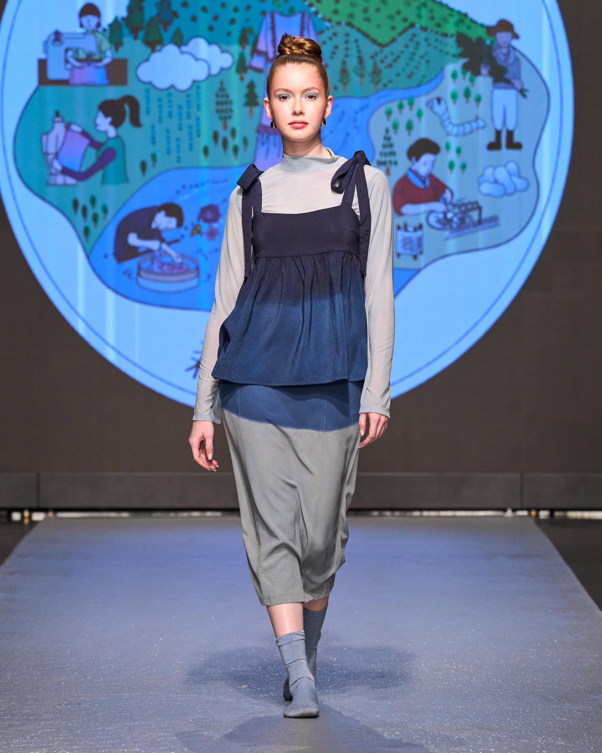 Global Fashion Collective  Fall 2024 Fashion Show