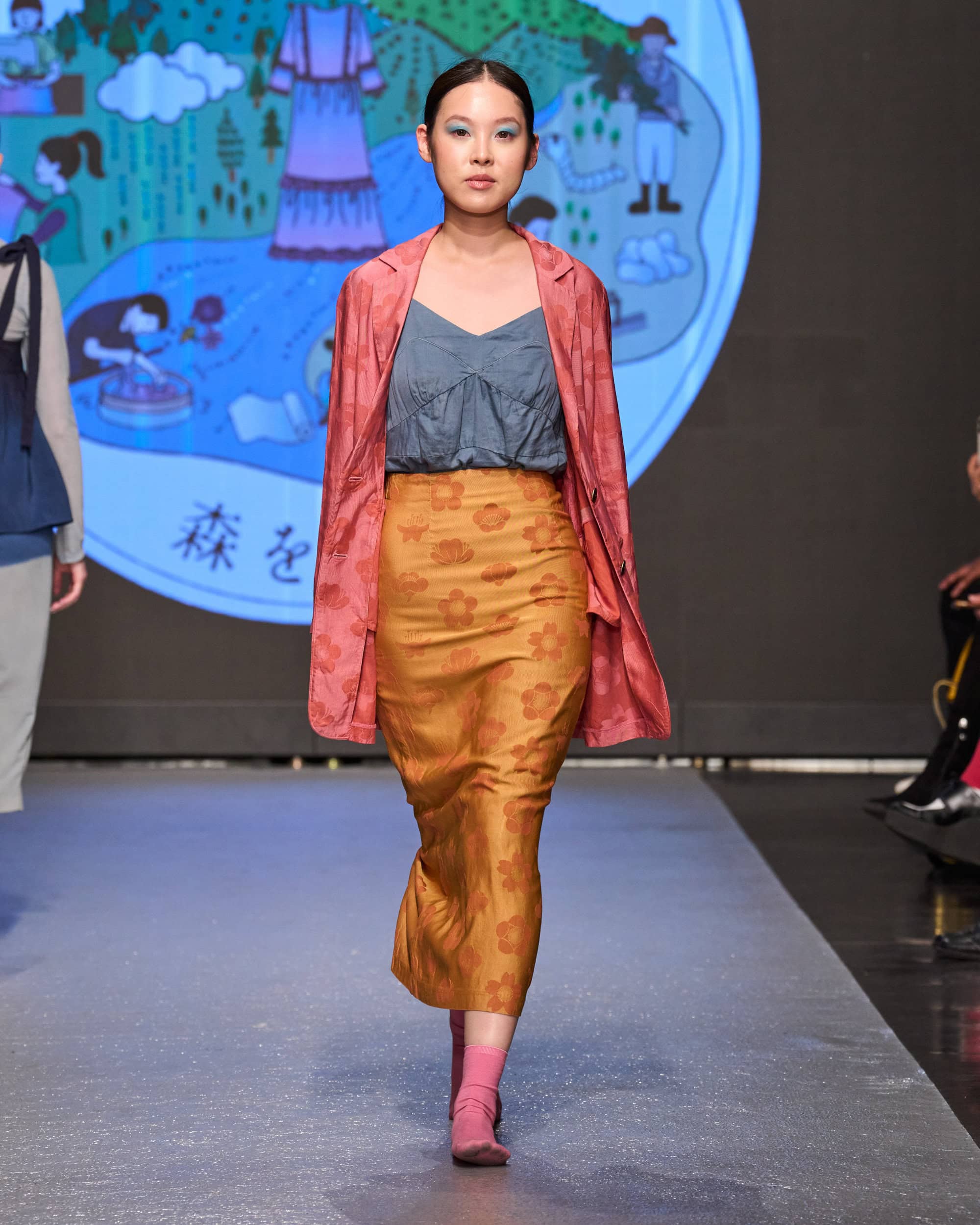 Global Fashion Collective  Fall 2024 Fashion Show