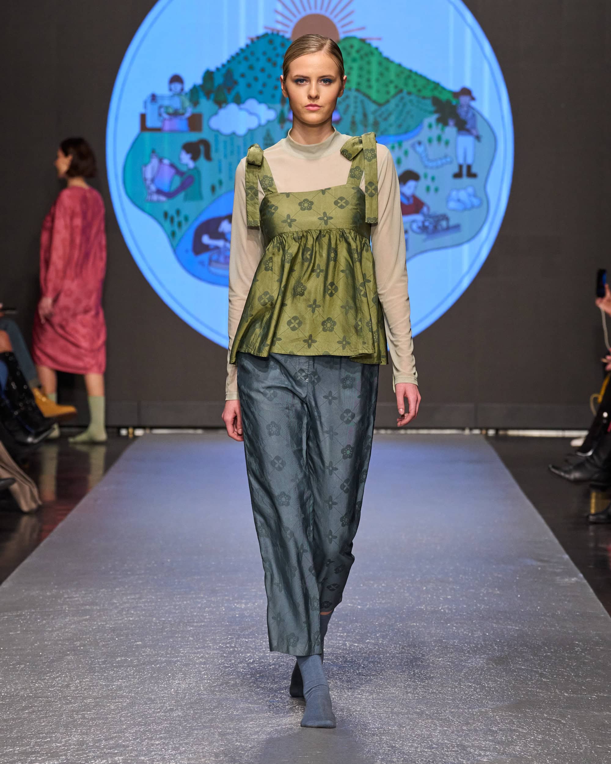 Global Fashion Collective  Fall 2024 Fashion Show